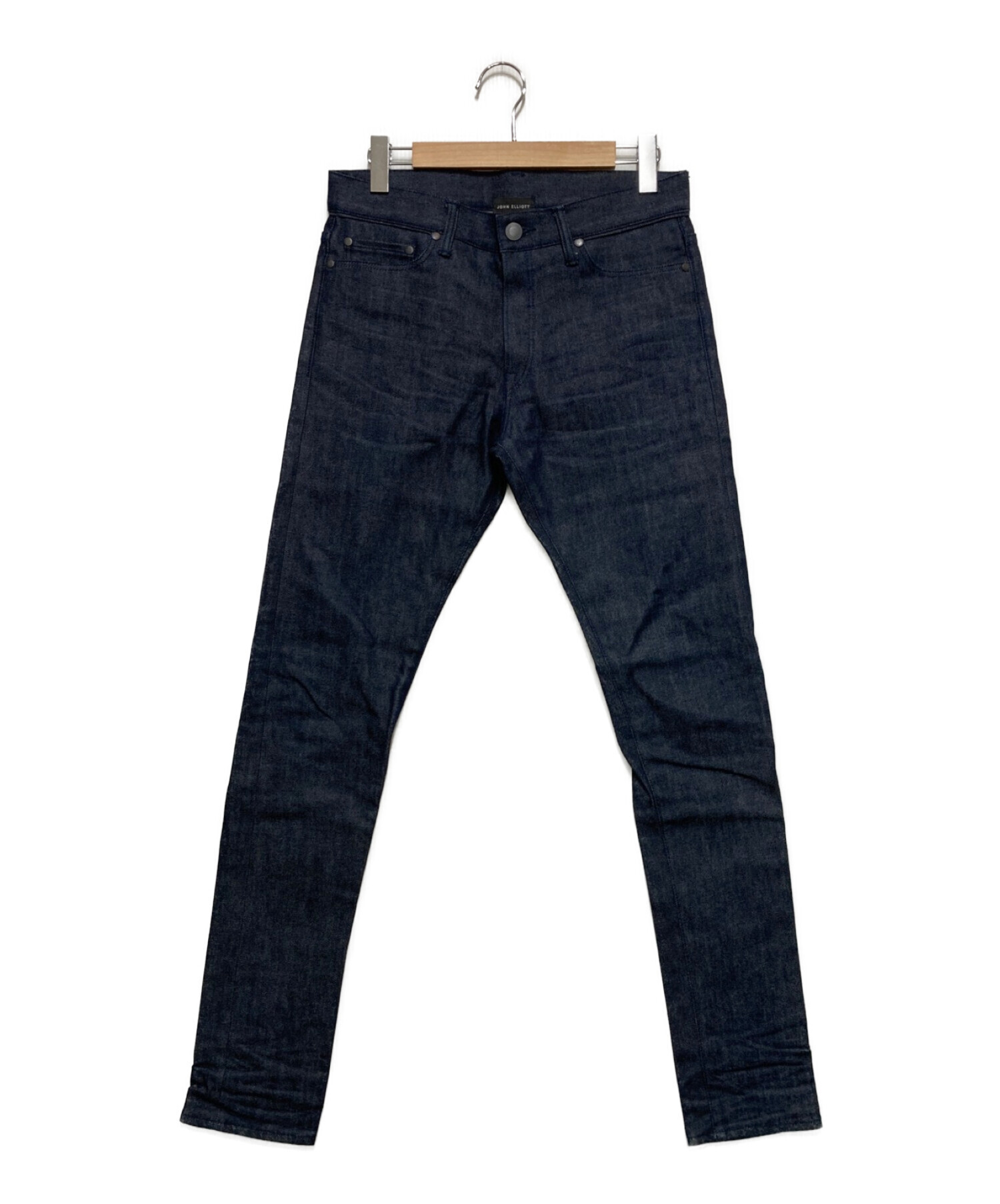 JOHN ELLIOTT ジョンエリオット デニムパンツ S グレー JOHN デニムパンツ ELLIOTT 黒 L WEAR