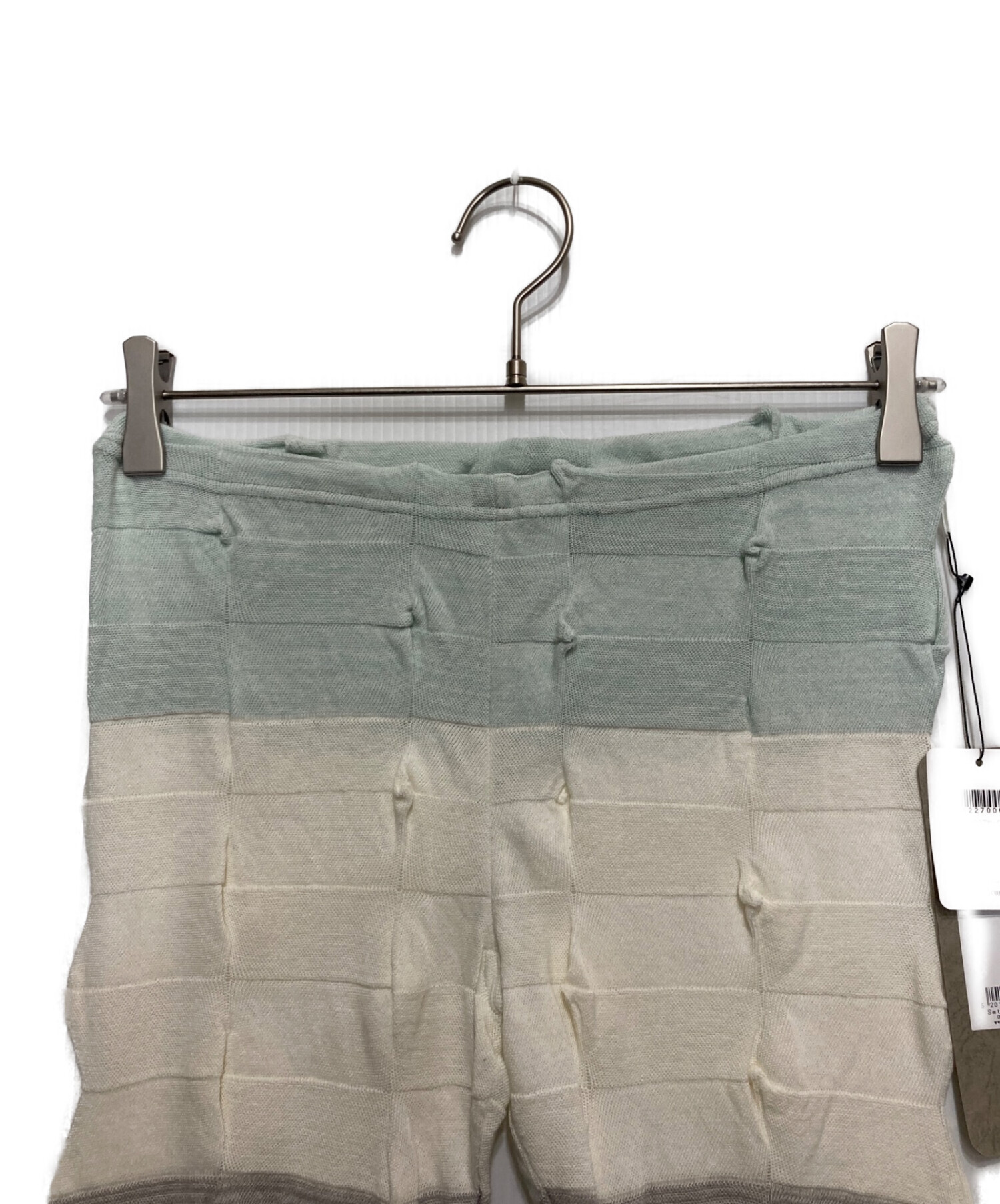 中古・古着通販】FUGA FUGA (フーガフーガ) ニットパンツ ホワイト