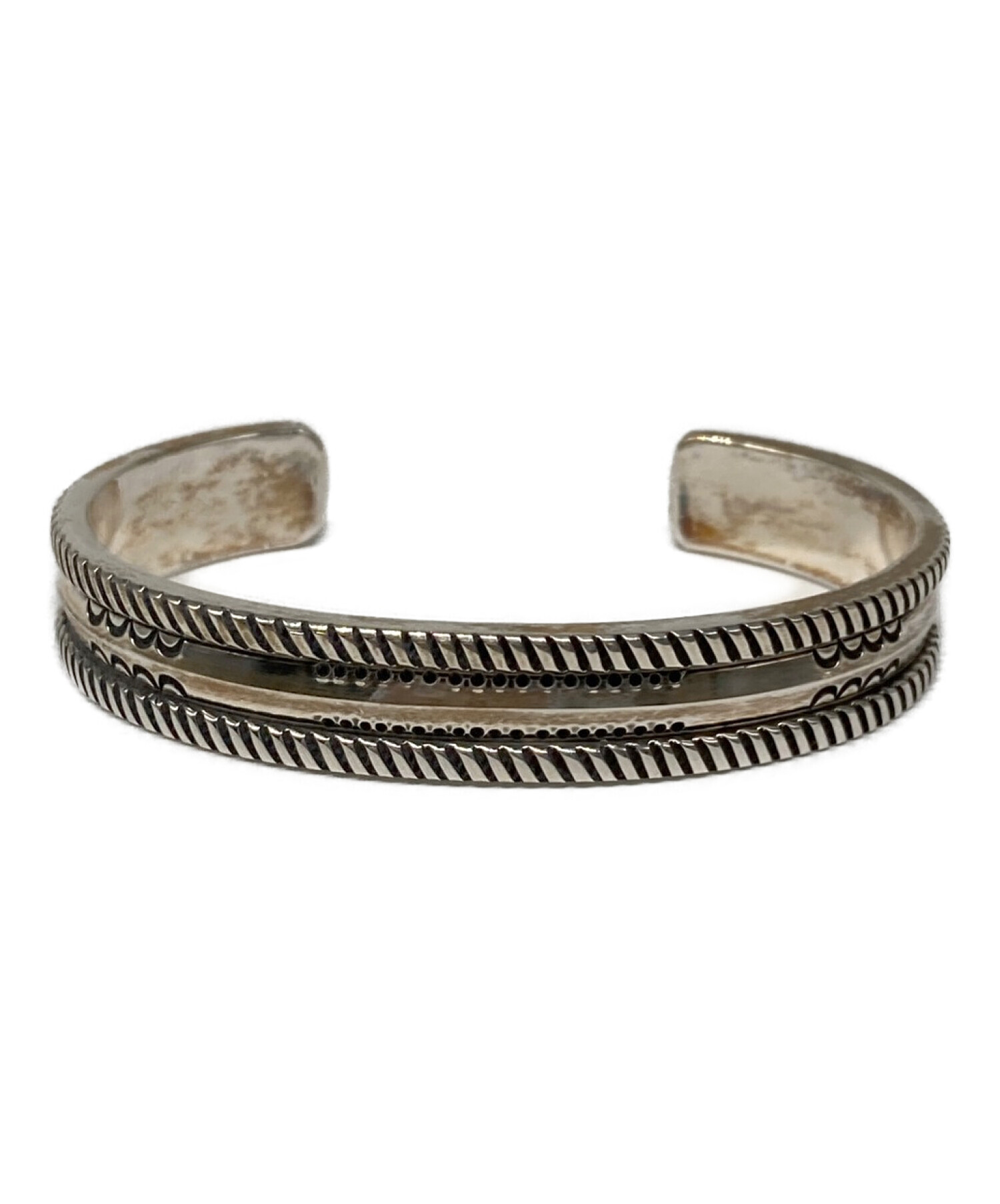 レイアダカイ　ナバホ族　バングル レイアダカイ インディアンジュエリー ナバホ族 navajo バングル