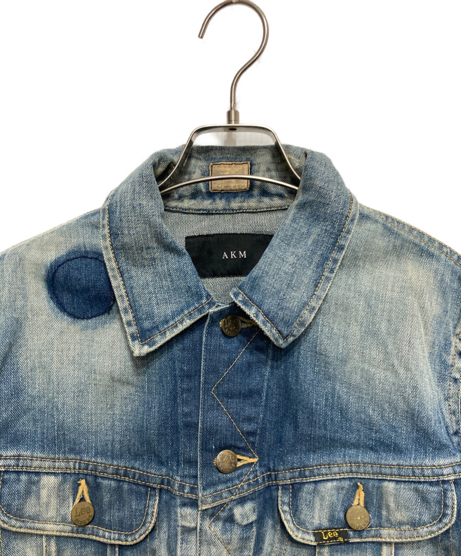 中古・古着通販】AKM (エーケーエム) LEE (リー) デニムジャケット