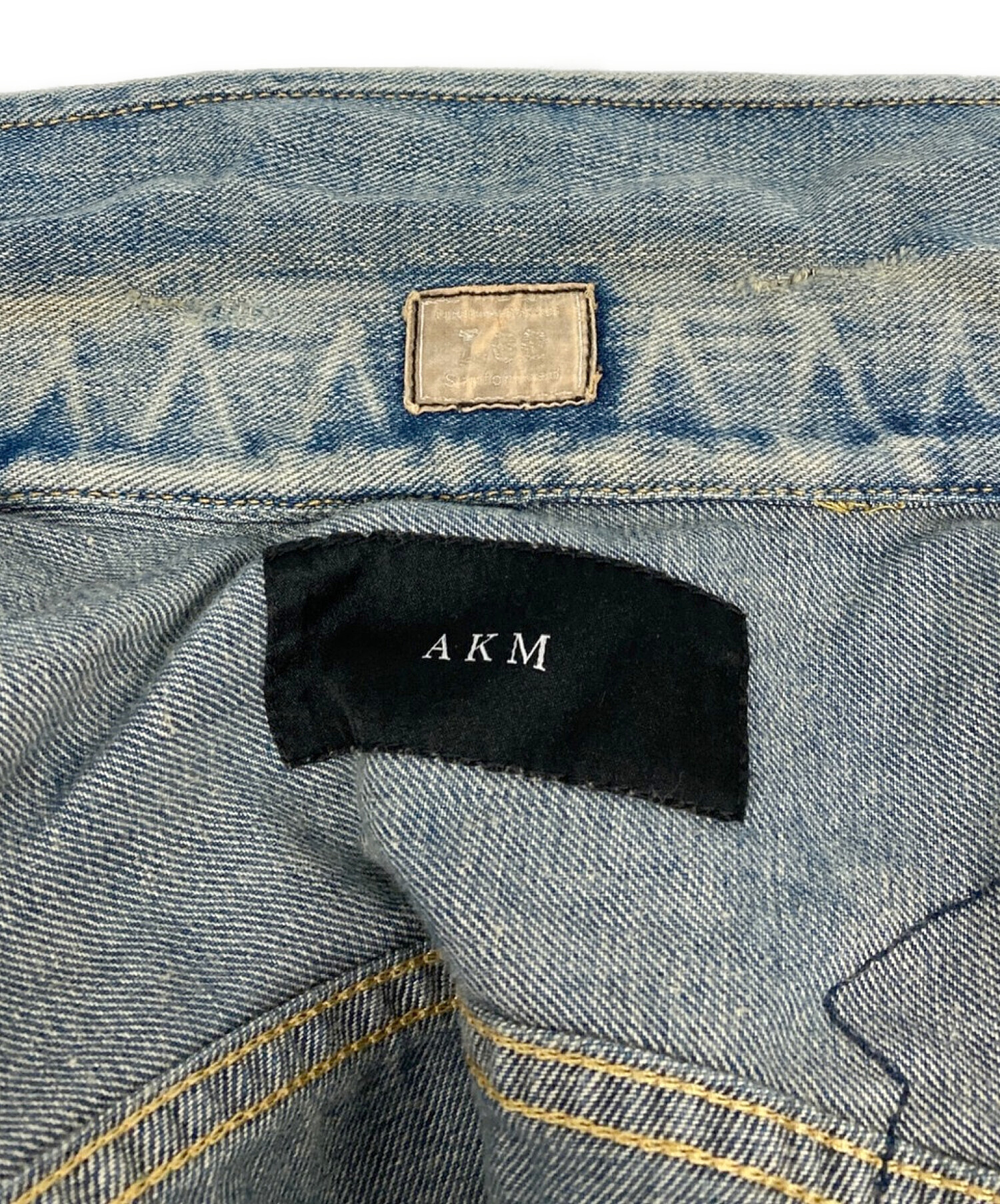 中古・古着通販】AKM (エーケーエム) LEE (リー) デニムジャケット