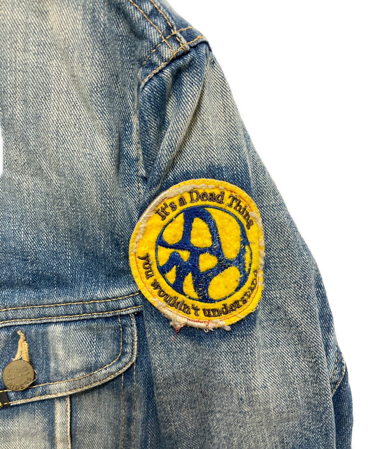 中古・古着通販】AKM (エーケーエム) LEE (リー) デニムジャケット