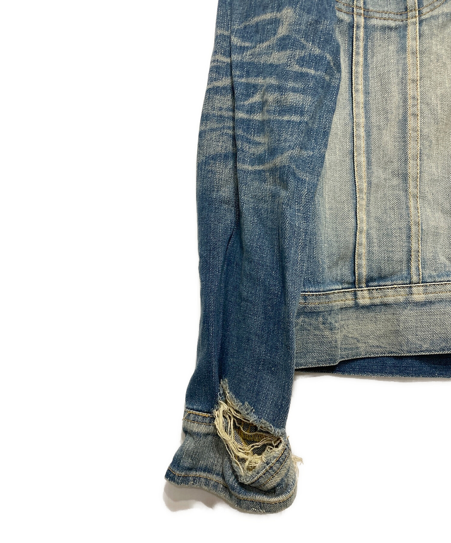 中古・古着通販】AKM (エーケーエム) LEE (リー) デニムジャケット