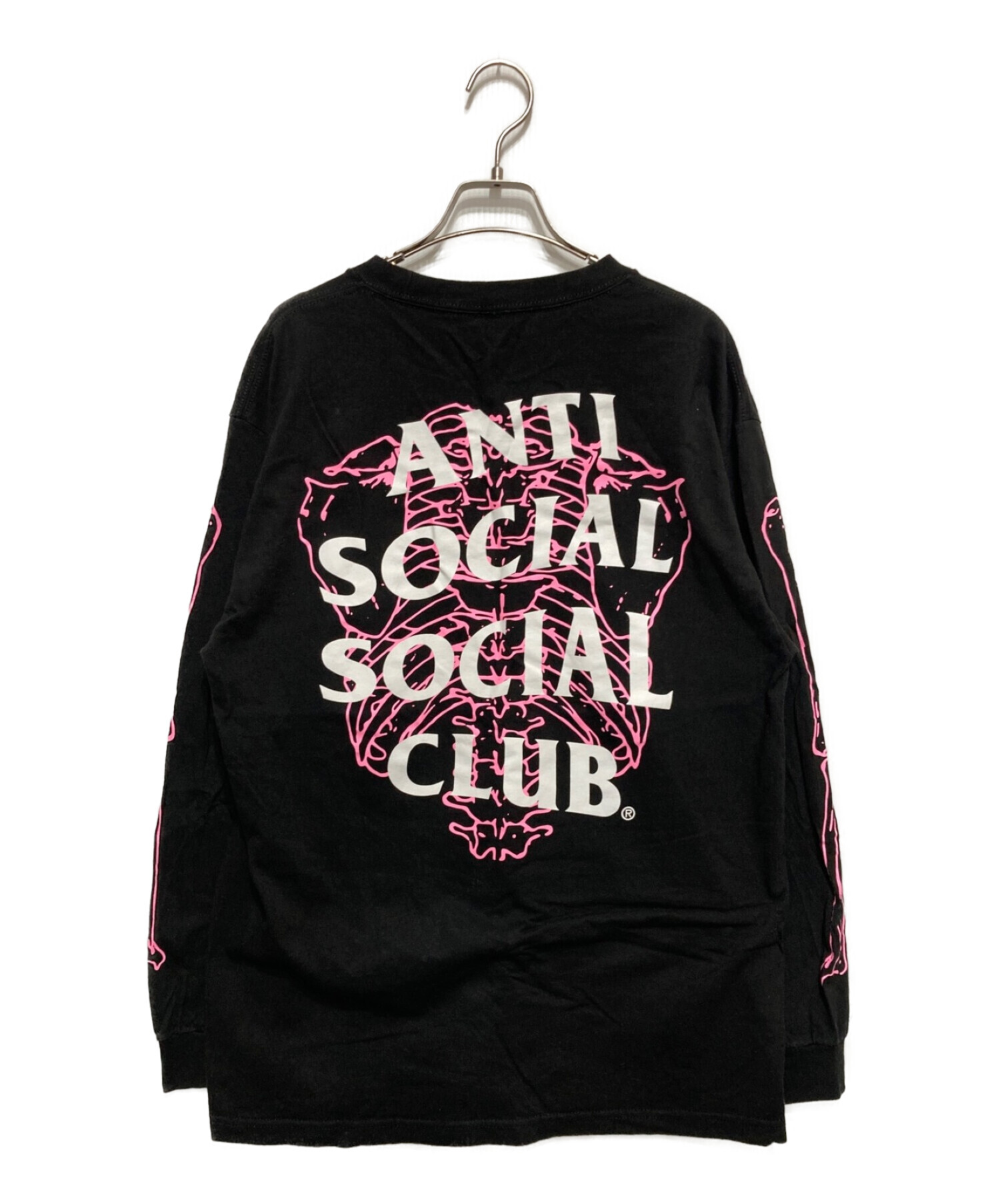 送料無料 新品【公式サイト購入】 Anti Social Social Club 19FW Find Me White TEE ASSC アンチソーシャルソーシャルクラブ ANTI SOCIAL SOCIAL CLUB tee tシャツ 黒 XL
