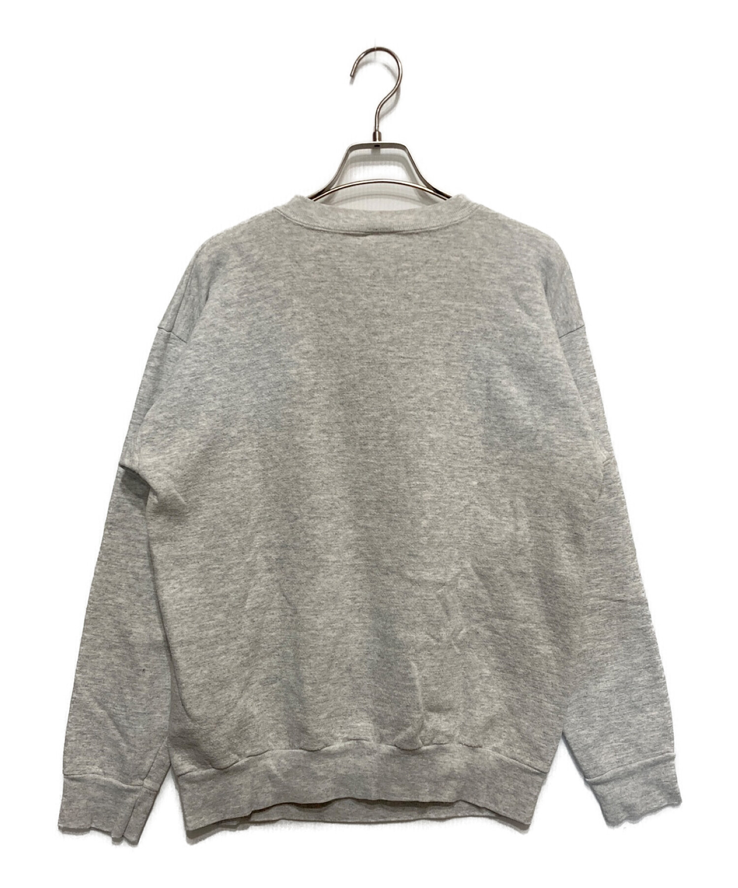 中古・古着通販】TULTEX (タルテックス) プリントスウェット グレー 