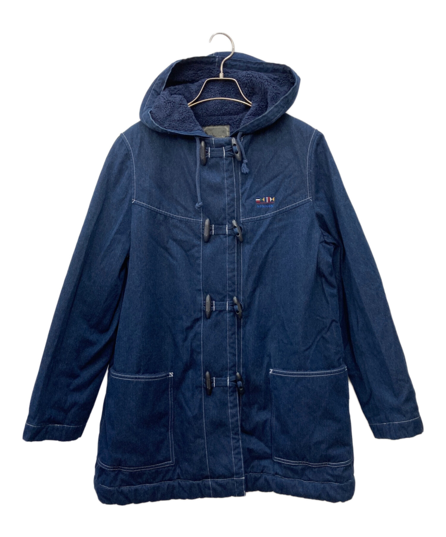 マドモアゼルノンノン コート インディゴ マドモアゼルノンノン コート インディゴ