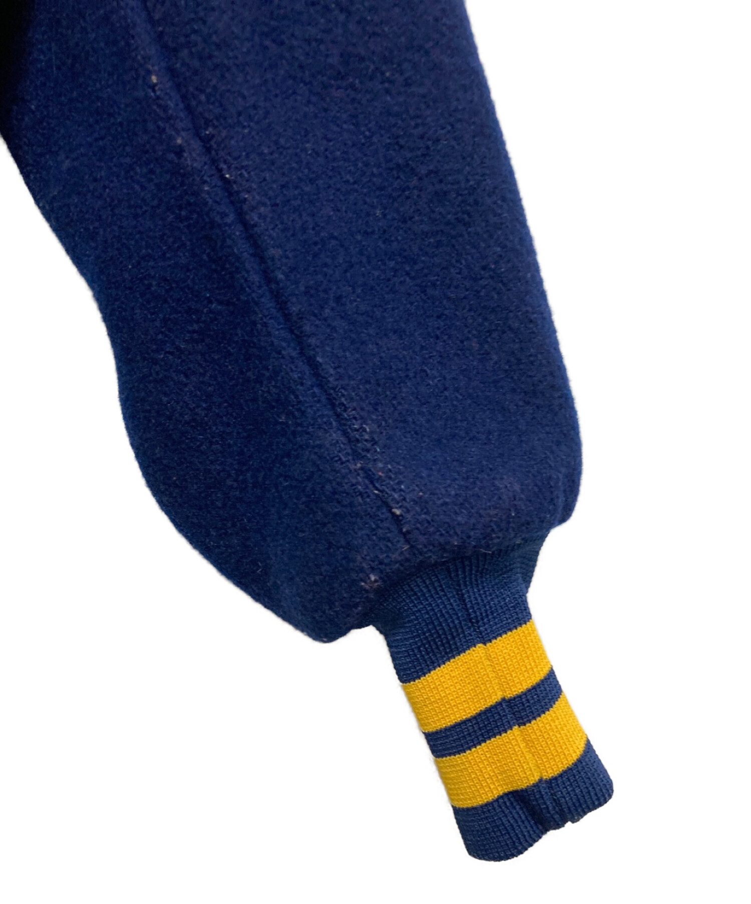 中古・古着通販】EMPIRE (エンパイア) スタジャン ネイビー サイズ:S