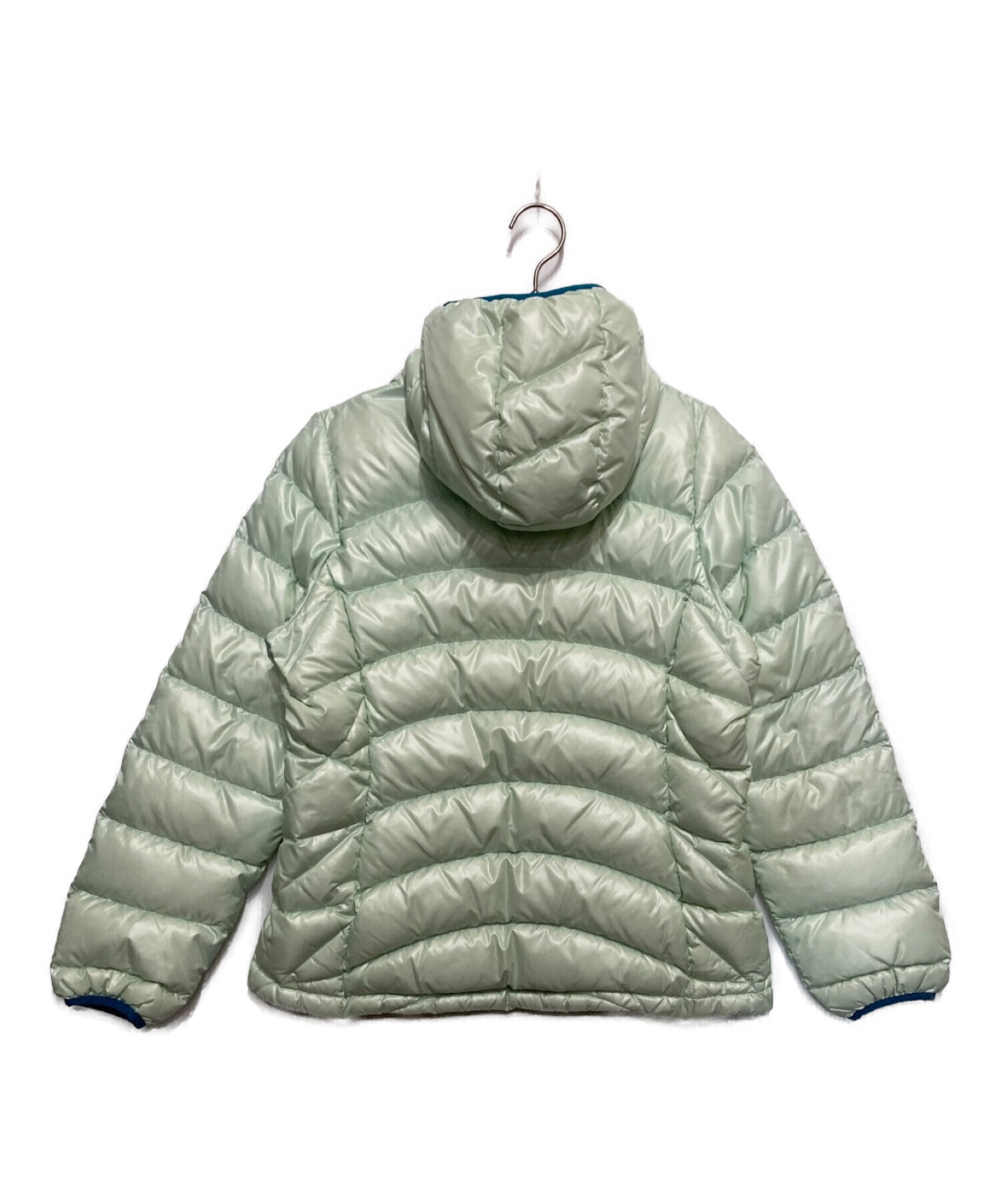 patagonia パタゴニア ハイロフトダウン セーター フーディーMサイ美品 美品】Patagonia M ハイロフトダウンセーター フーディー ネイビー