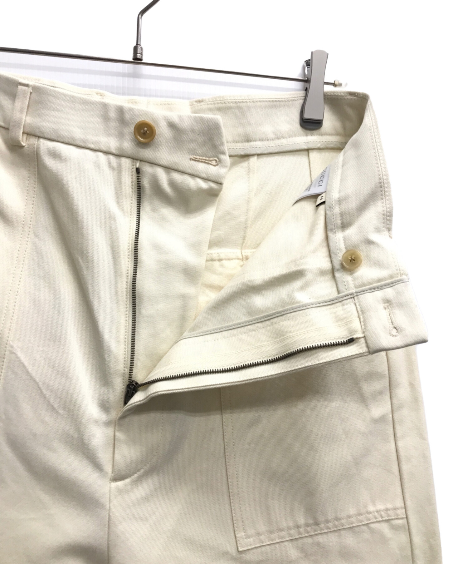 中古・古着通販】GUCCI (グッチ) Lovelight cotton trouser with