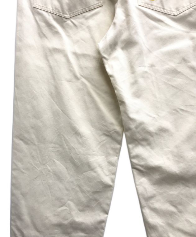 GUCCI ホワイト カーゴパンツ GUCCI ホワイト カーゴパンツ