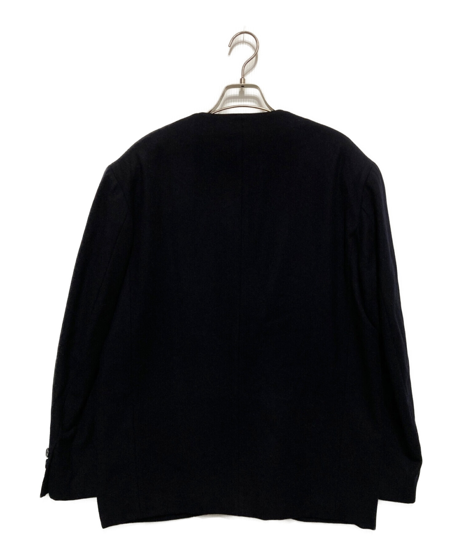 中古・古着通販】Y'S for men (ワイズフォーメン) ノーカラー