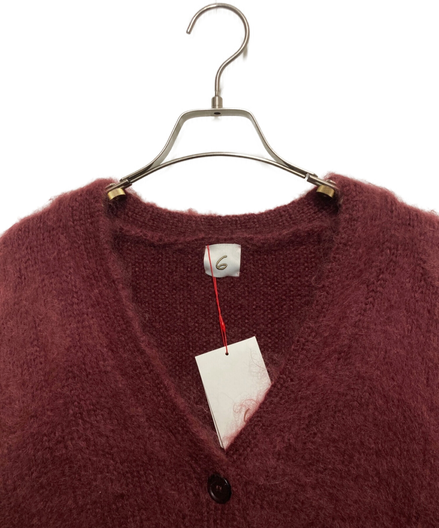 【roku 6】mohair cardigan モヘヤカーディガン モヘア 中古・古着通販】6(ROKU) BEAUTY&YOUTH (ロク ビューティーアンド