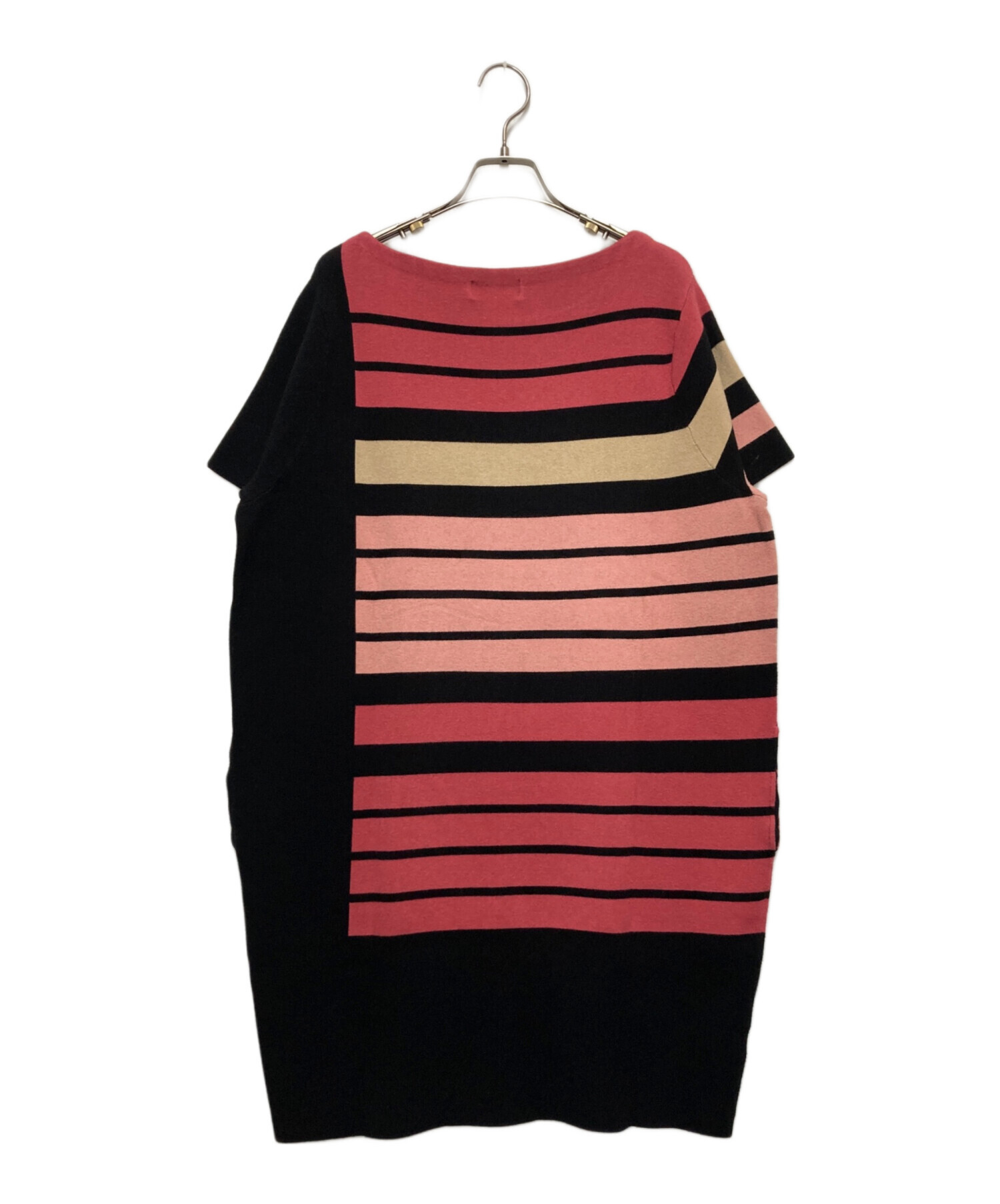 SONIA RYKIEL ソニアリキエル　コレクション　ニットワンピース　40 SONIA RYKIEL (ソニア リキエル) ニットワンピース ピンク サイズ