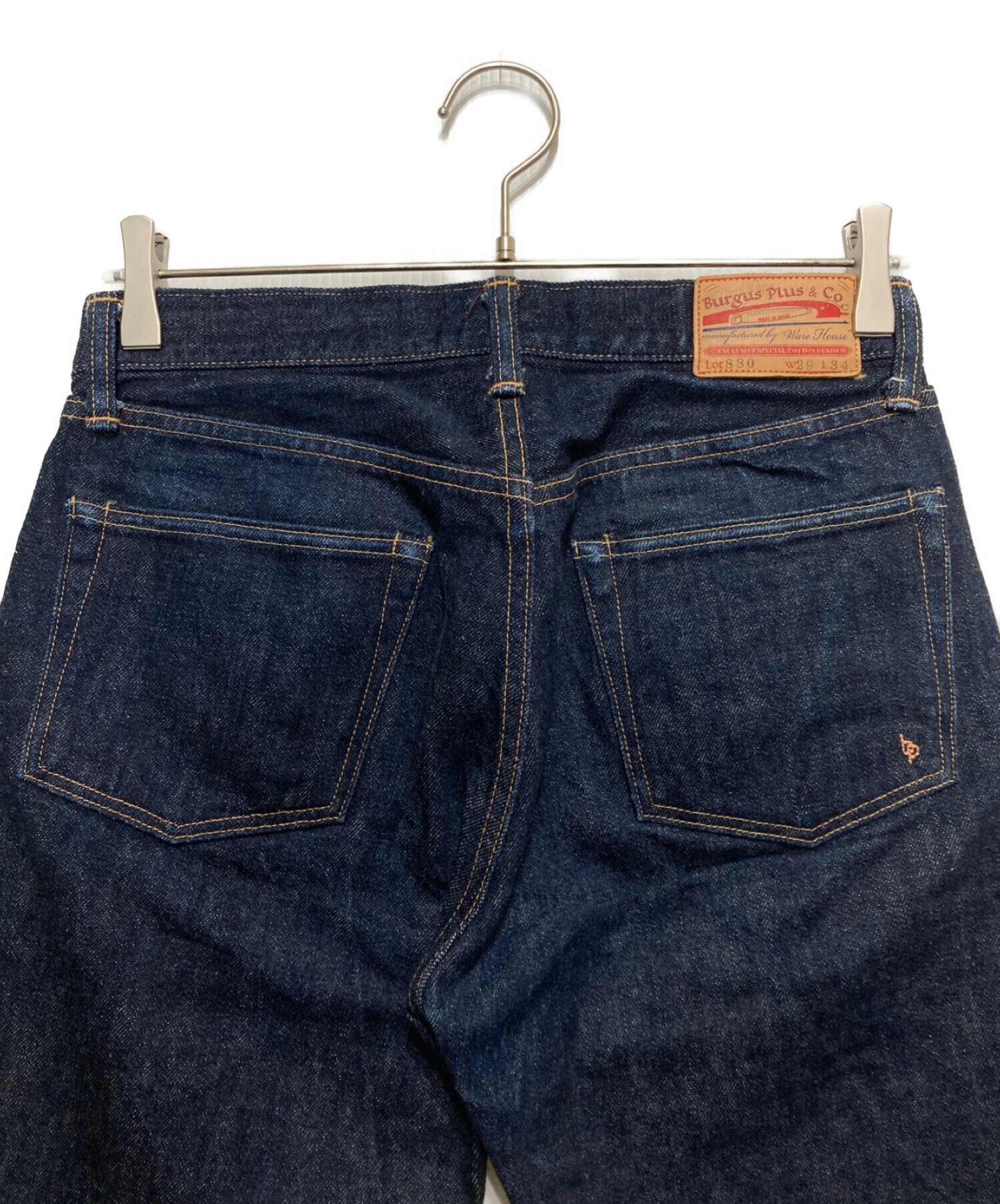 中古・古着通販】BURGUS PLUS (バーガスプラス) WAREHOUSE (ウエア