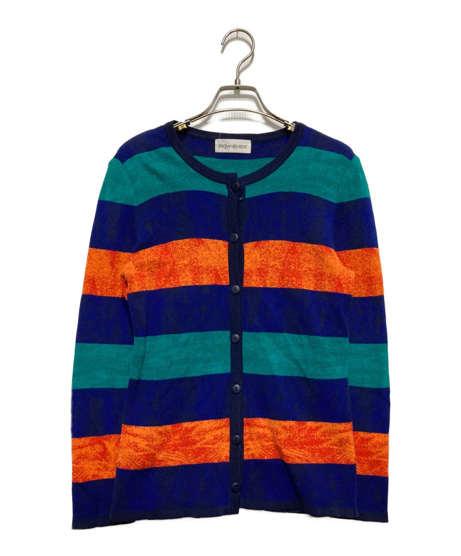 中古・古着通販】Yves Saint Laurent (イヴサンローラン) 丸首 中古・古着通販】Yves Saint Laurent (イヴサンローラン) 丸首