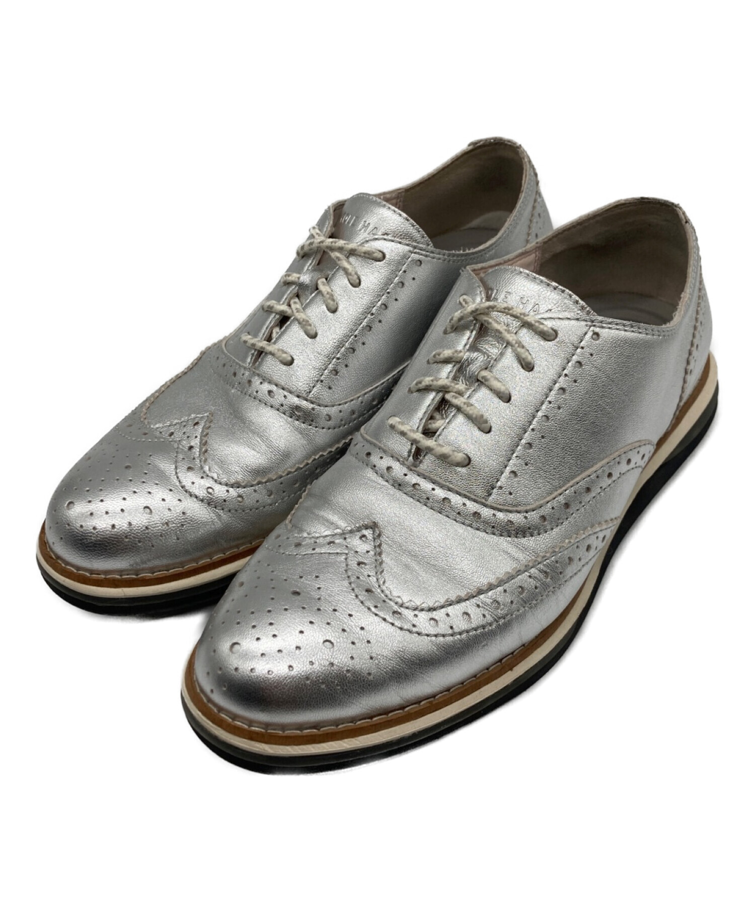 中古・古着通販】COLE HAAN (コールハーン) ウィングチップ 