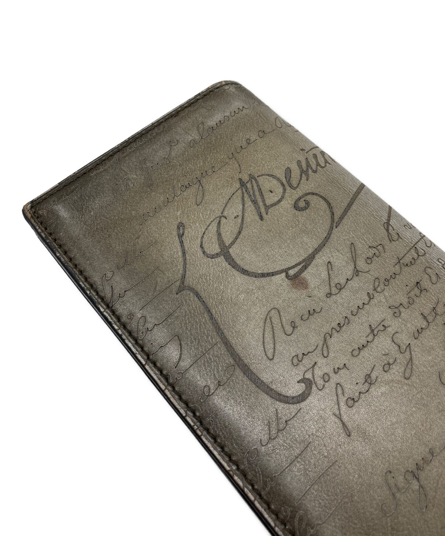 中古・古着通販】Berluti (ベルルッティ) 財布 E1212P グレー