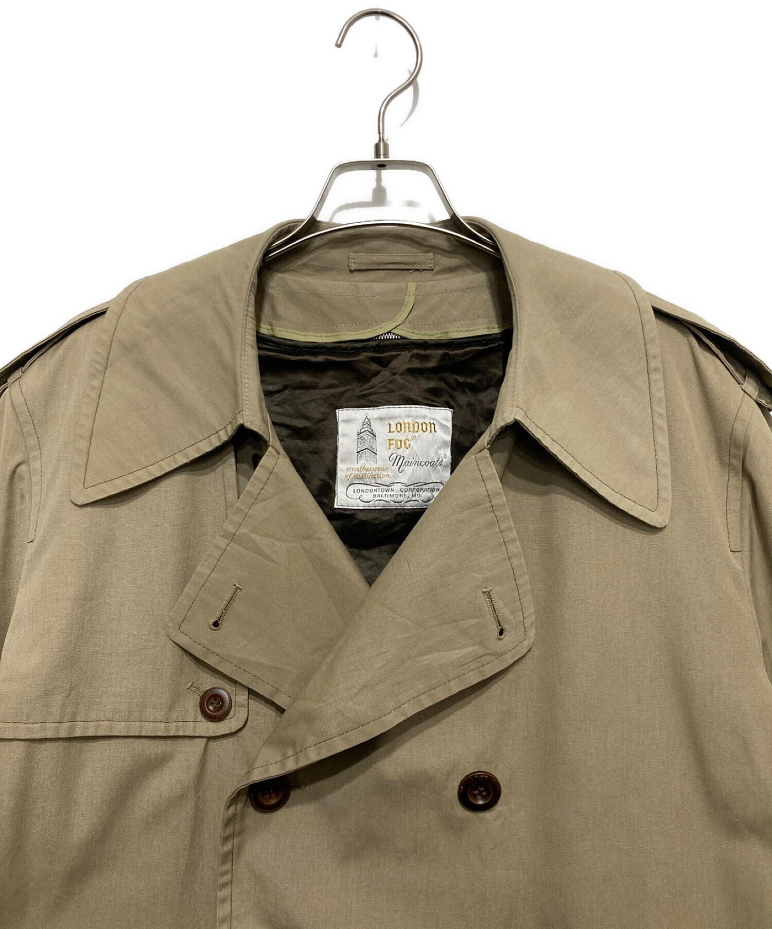 中古・古着通販】LONDON FOG (ロンドンフォグ) ライナー付きトレンチ
