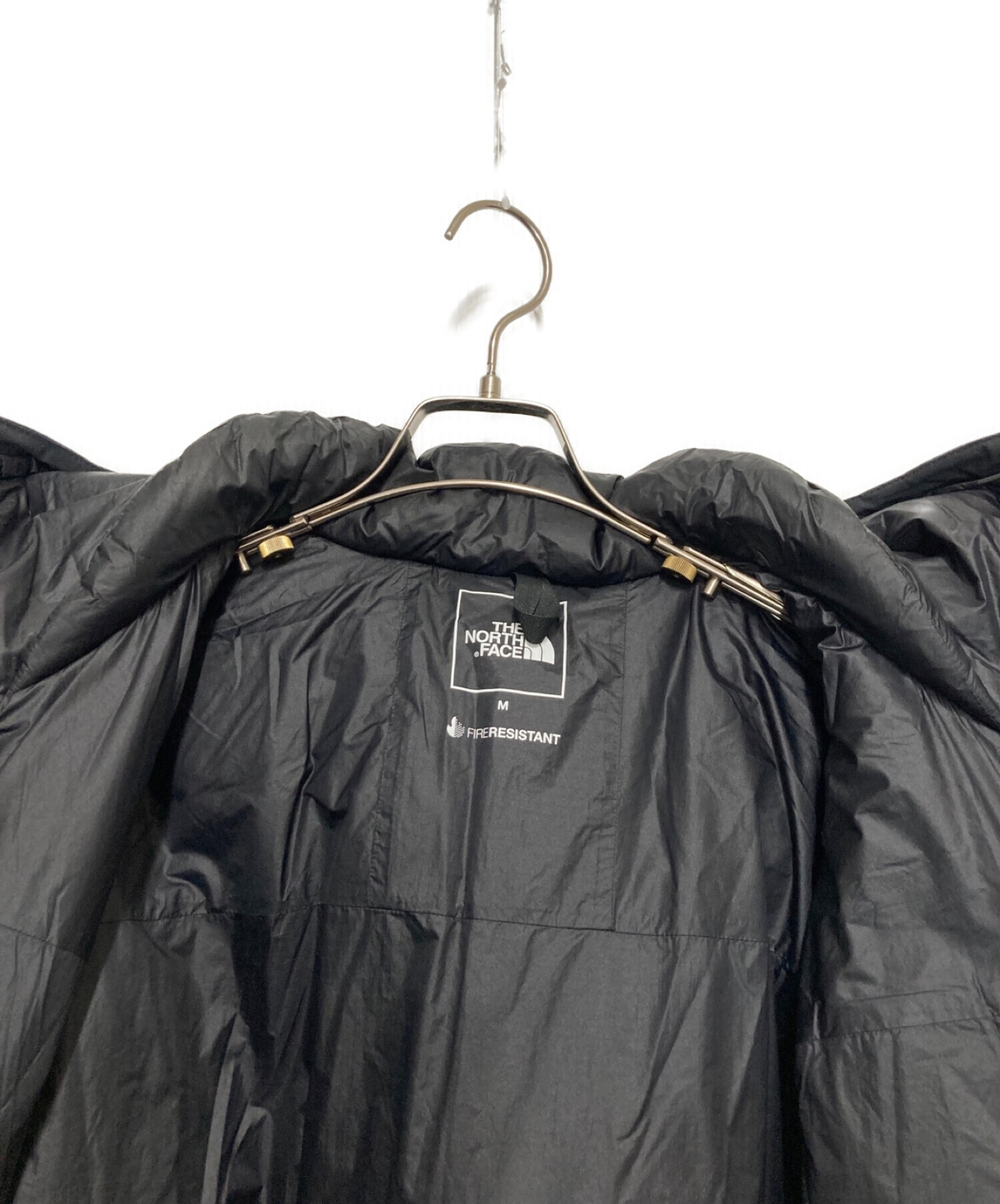 ノースフェイス　NY82231 ファイヤーフライインサレーテッドパーカ 黒　S ザ ノース フェイス THE NORTH FACE アウトドア 中綿ジャケット