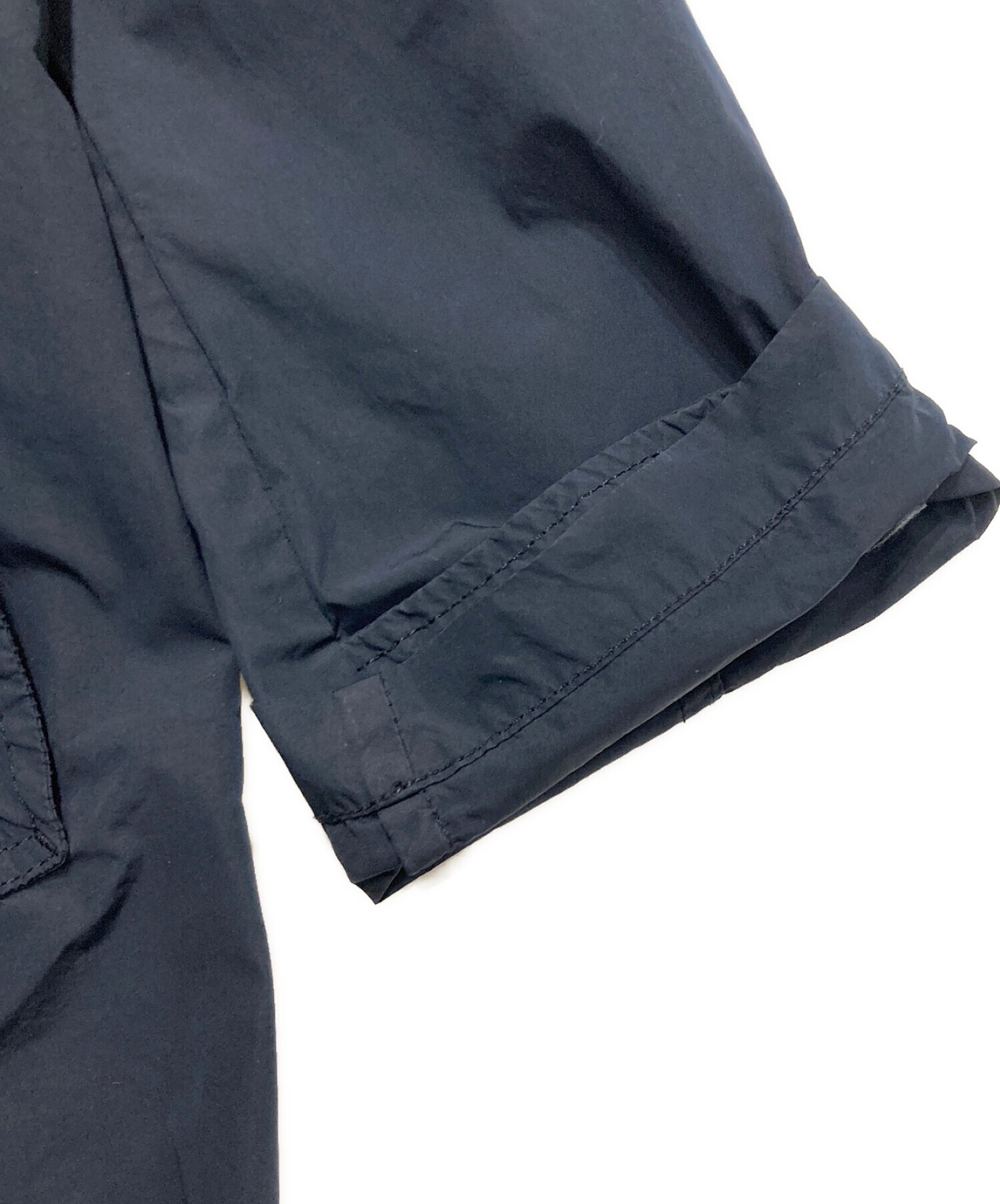 中古・古着通販】ASPESI (アスペジ) ナイロンコート F973 ネイビー