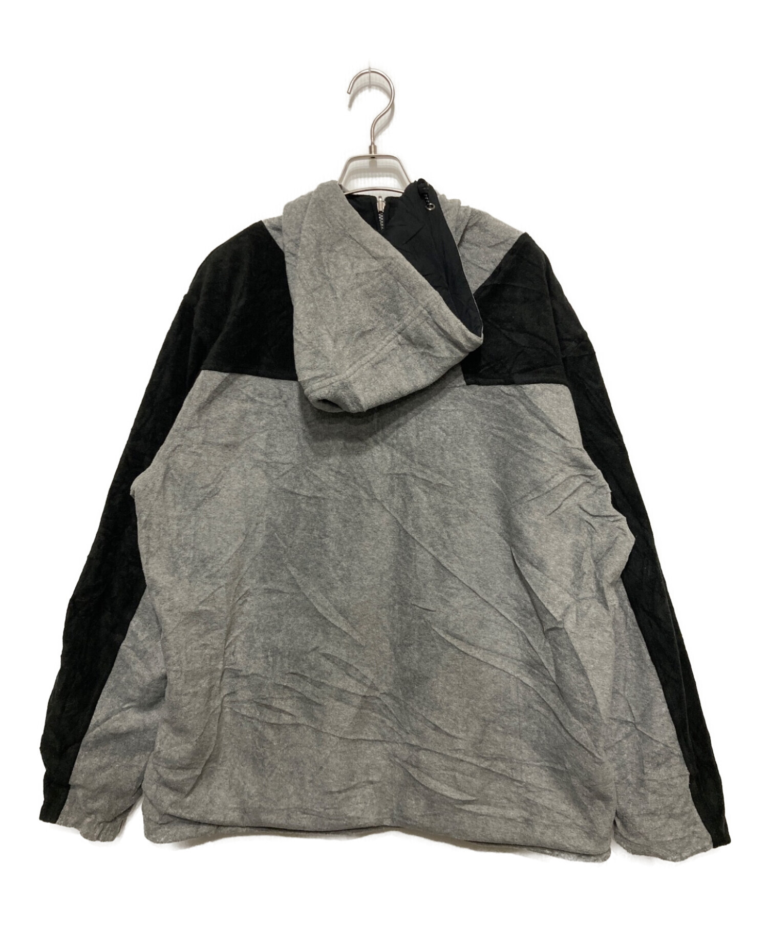 NAUTICA ナイロン セットアップ グレー ノーティカ 中古・古着通販】NAUTICA (ノーティカ) リバーシブルジャケット