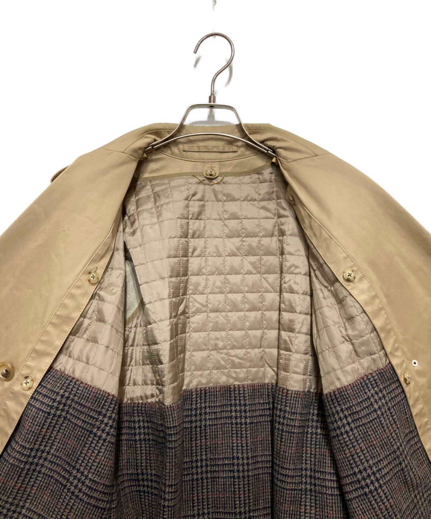 muse de deuxieme classe ライナー付きトレンチコート