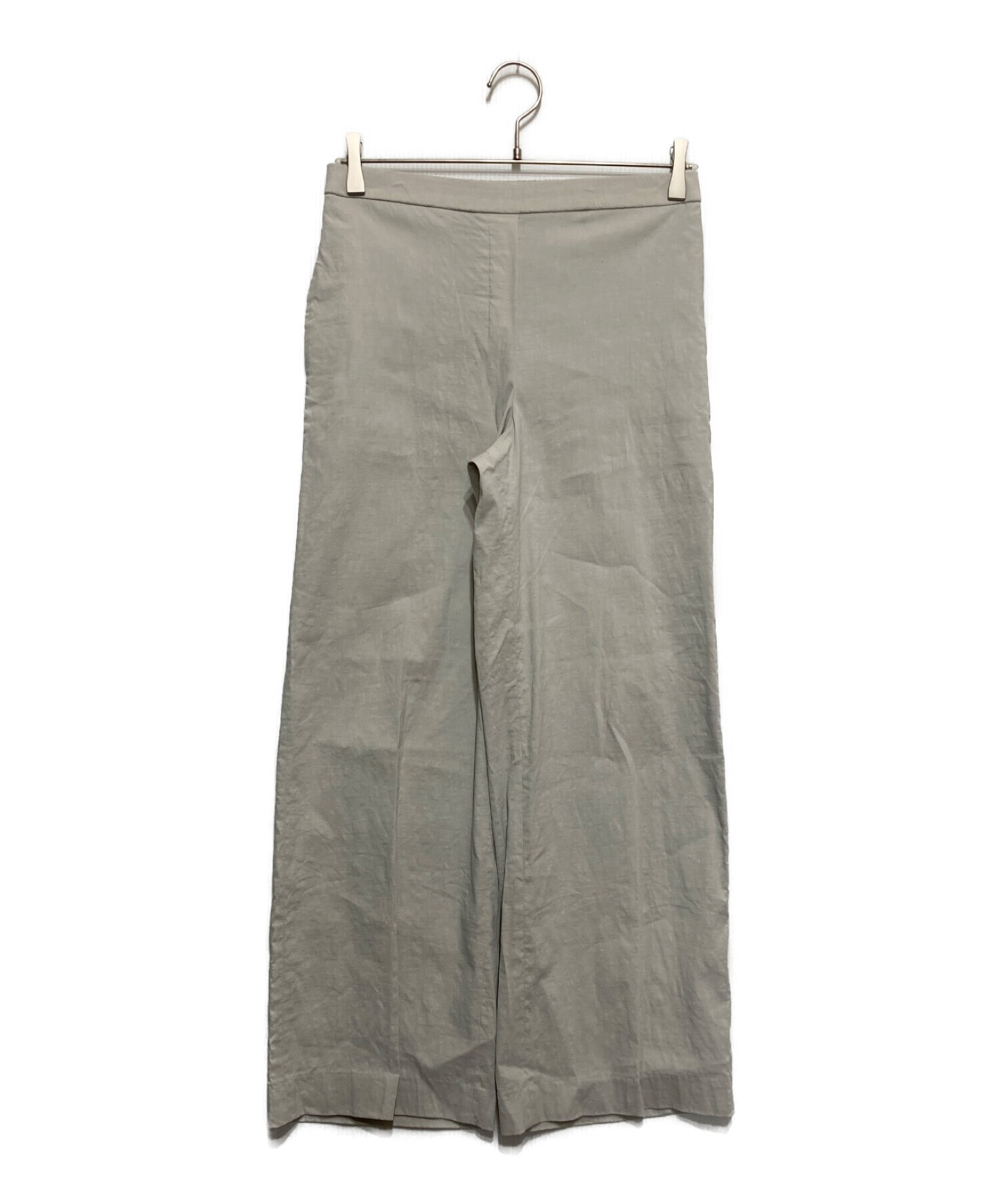 中古・古着通販】theory (セオリー) Eco Crunch Wash Wide Pull On GD