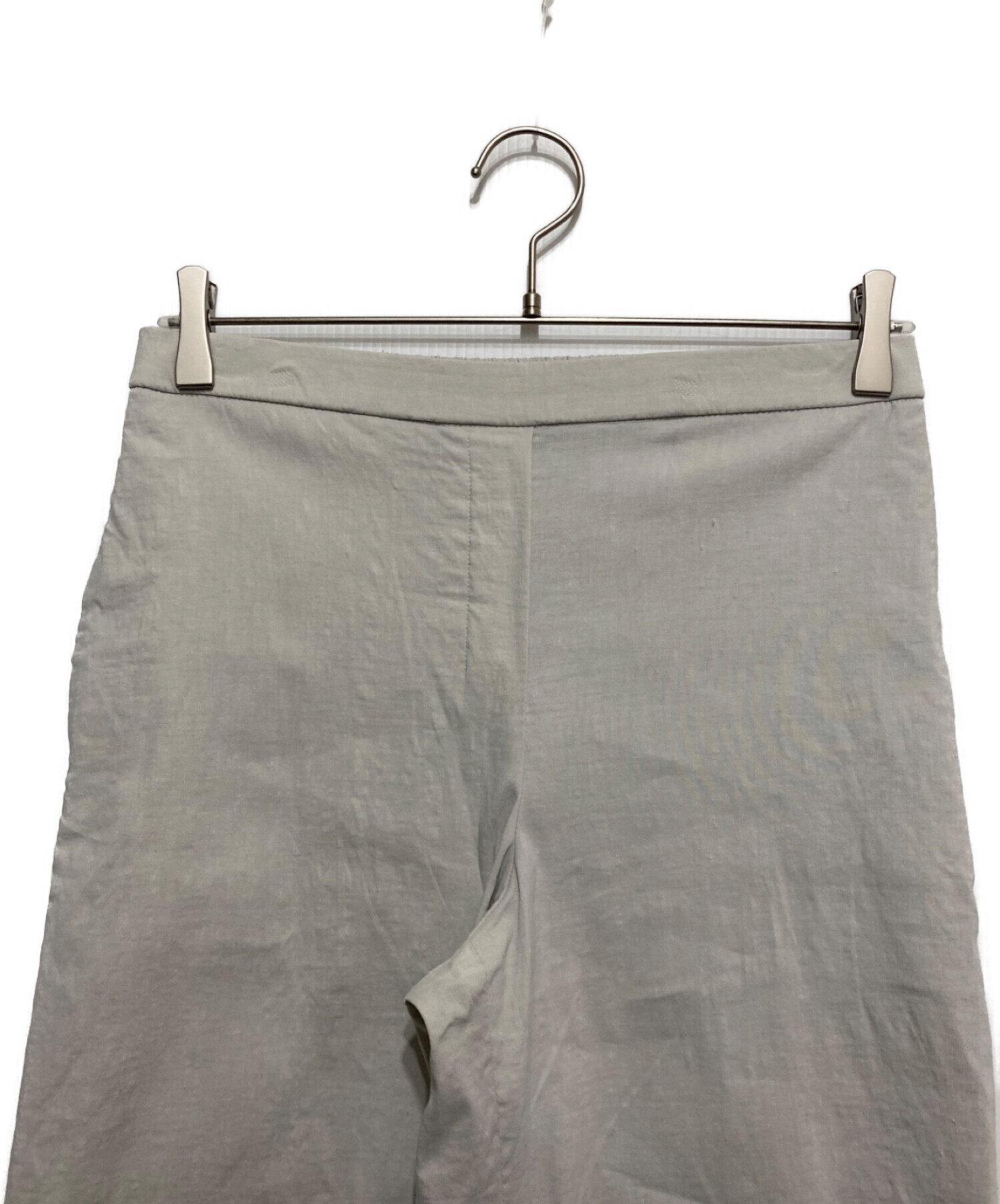 中古・古着通販】theory (セオリー) Eco Crunch Wash Wide Pull On GD