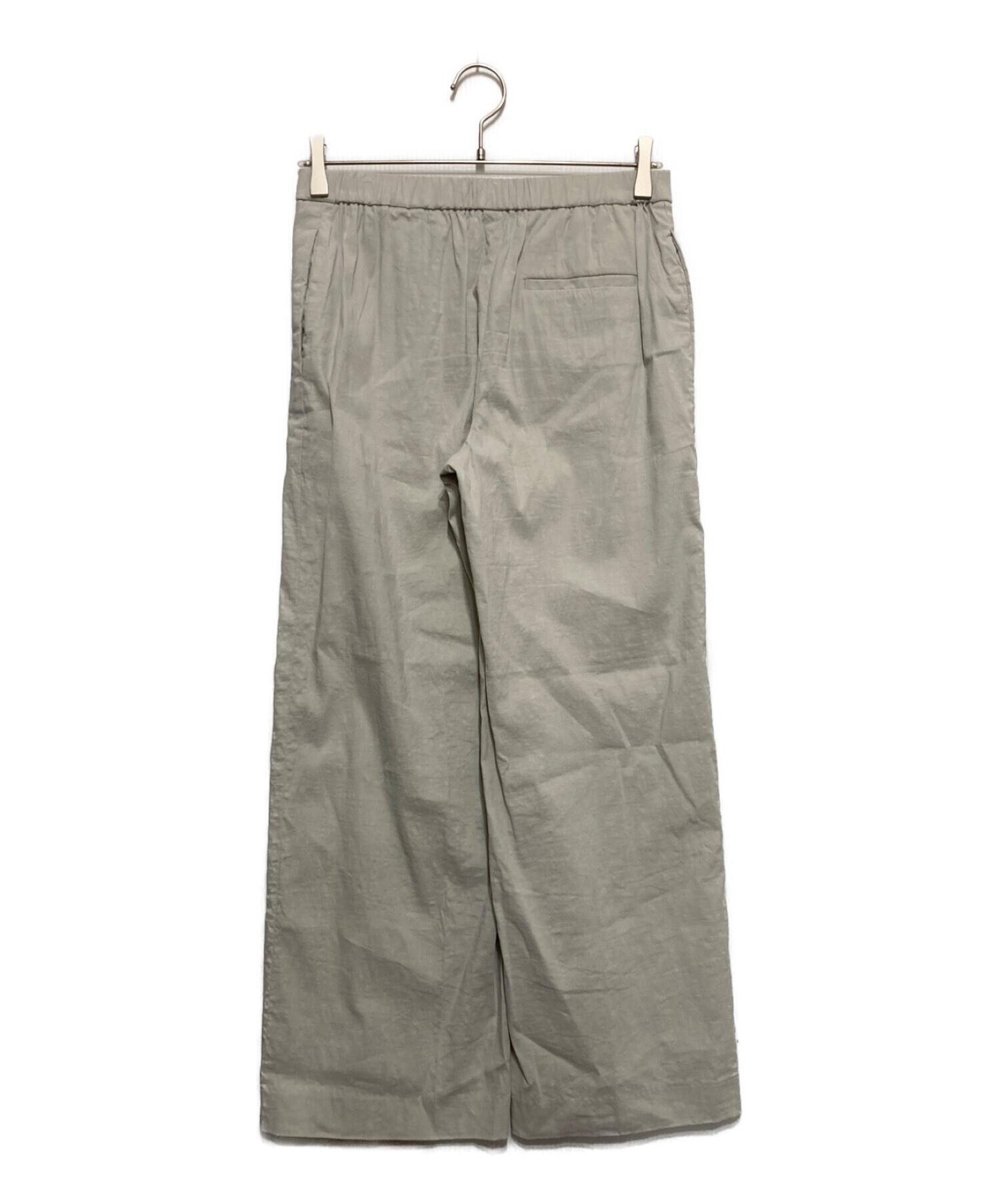 中古・古着通販】theory (セオリー) Eco Crunch Wash Wide Pull On GD