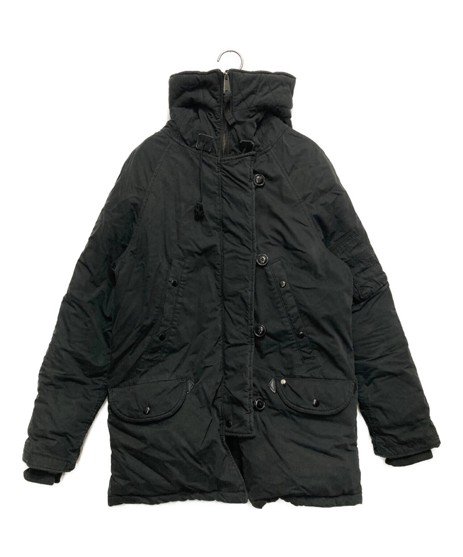 【美品】ポロラルフローレン N-3B デニム&サプライ Mサイズ ダウンジャケット 中古・古着通販DENIM \u0026 SUPPLY RALPH LAUREN (デニム＆サプライ