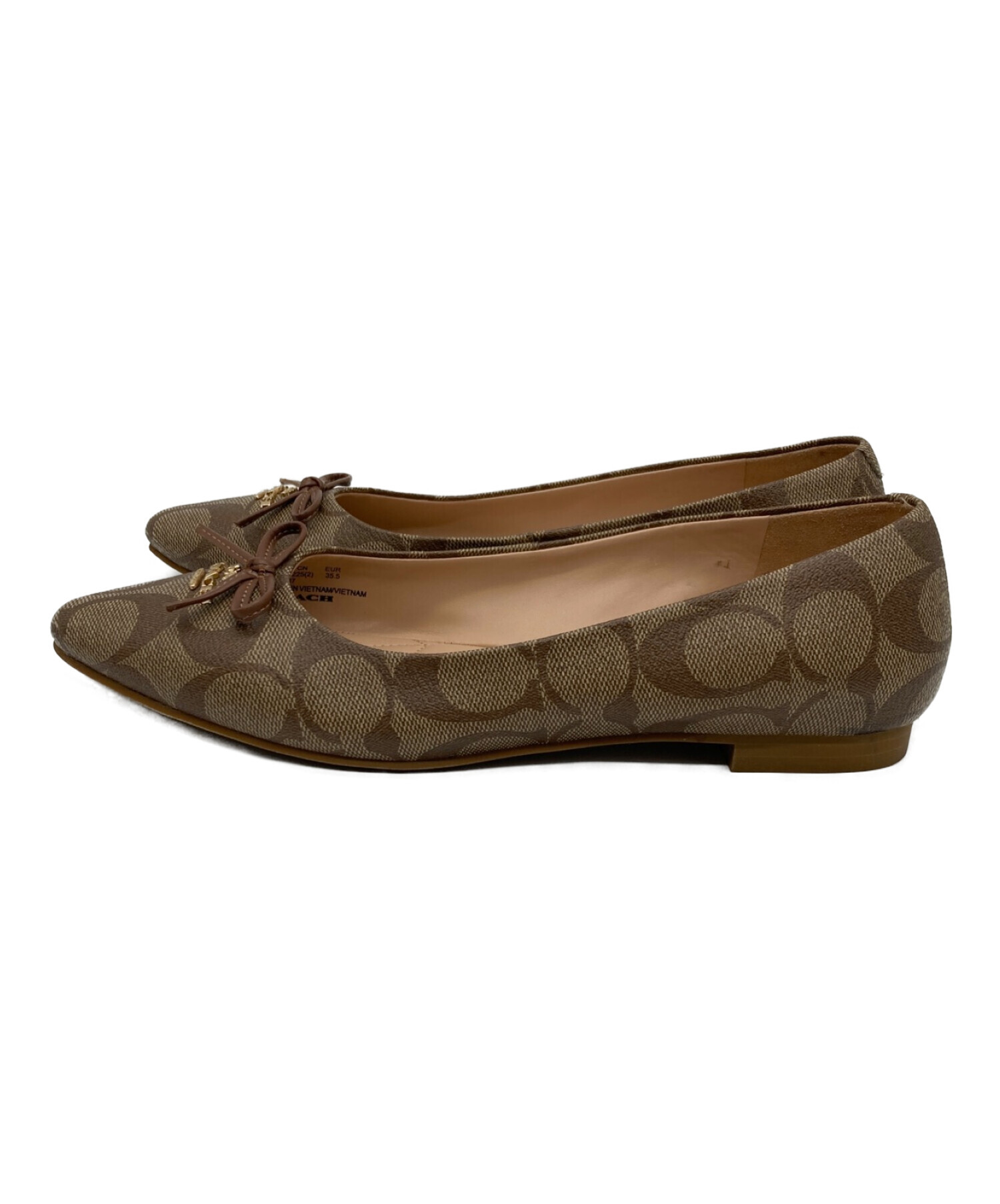 公式】COACH – コーチ パンプス レディース 新品coach パンプス　22.5