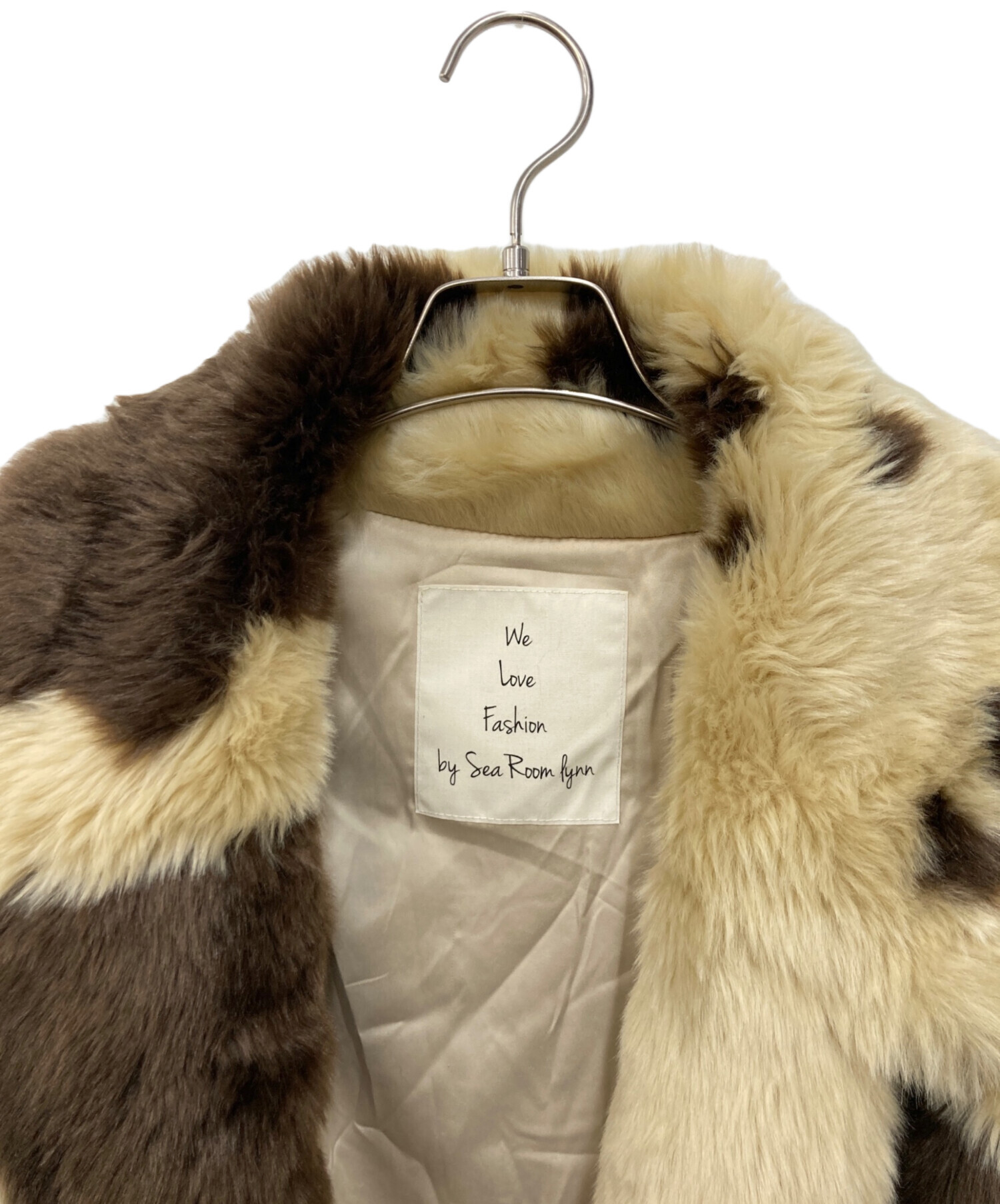 中古・古着通販】Sea Room lynn (シールームリン) エコファーショート