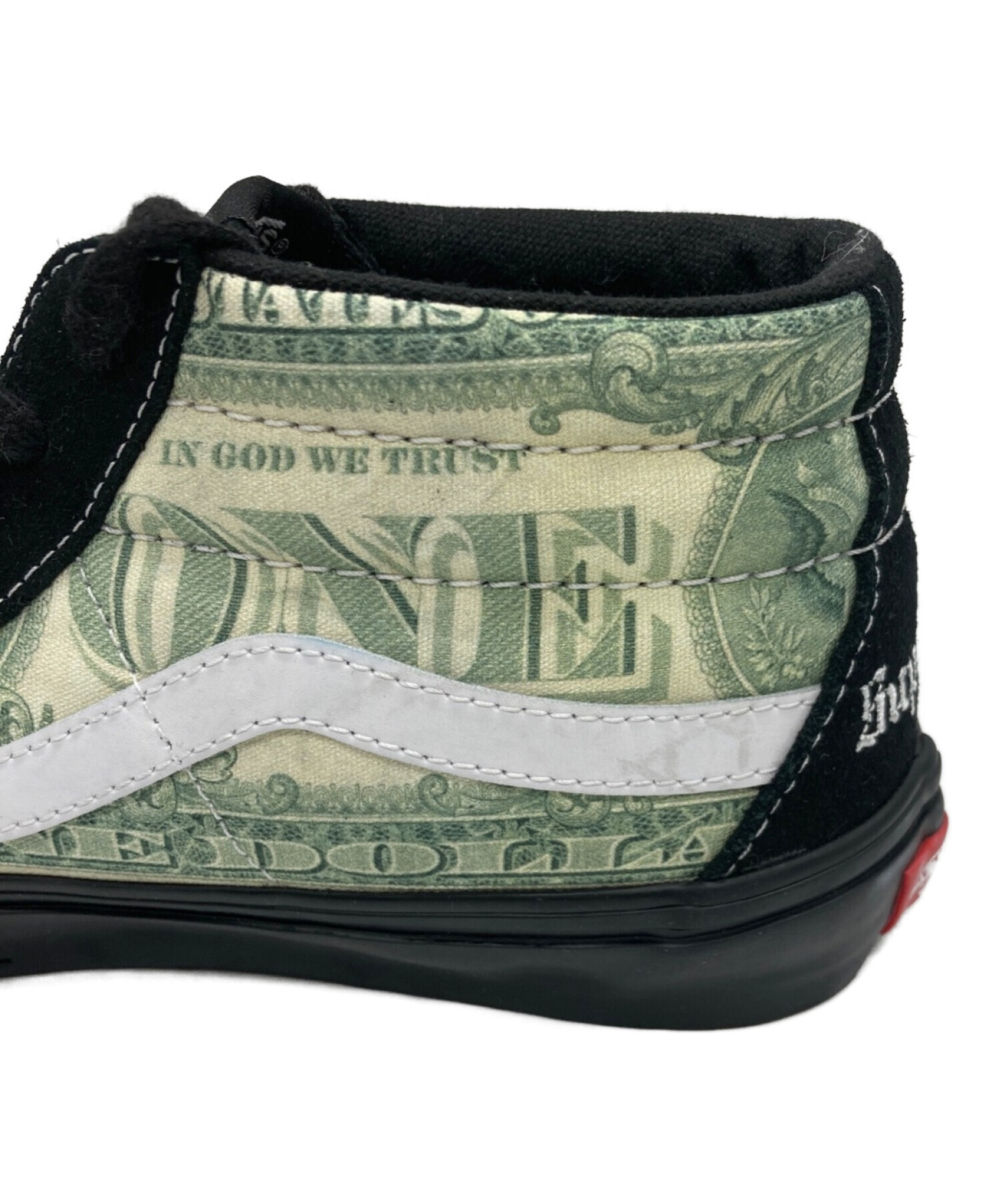 中古・古着通販】VANS (バンズ) Supreme (シュプリーム) スニーカー