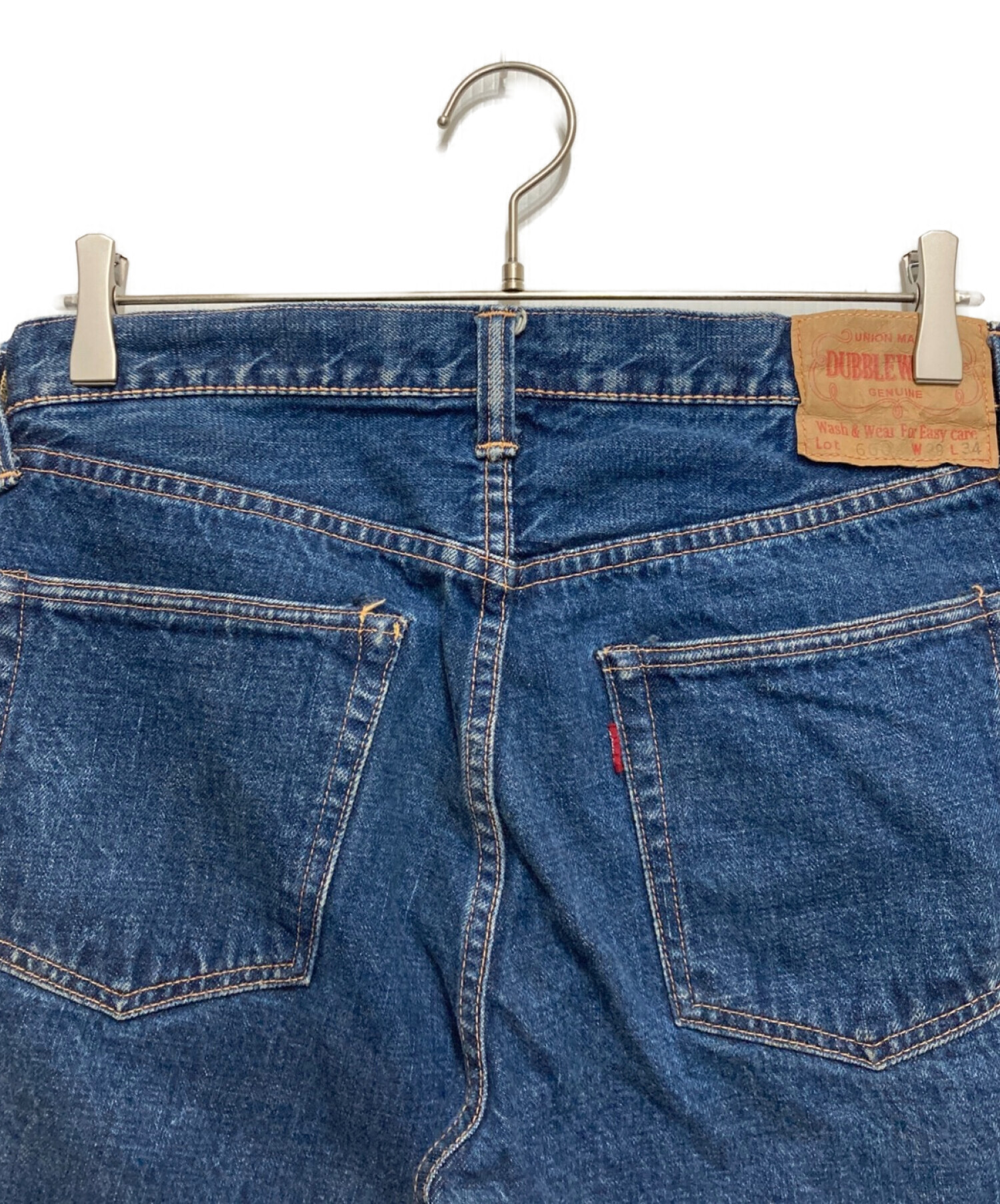 中古・古着通販】DUBBLE WORKS (ダブルワークス) デニムパンツ 660