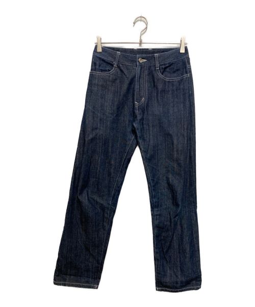 中古・古着通販】foufou (フーフー) デニムパンツ 91PT03 インディゴ 