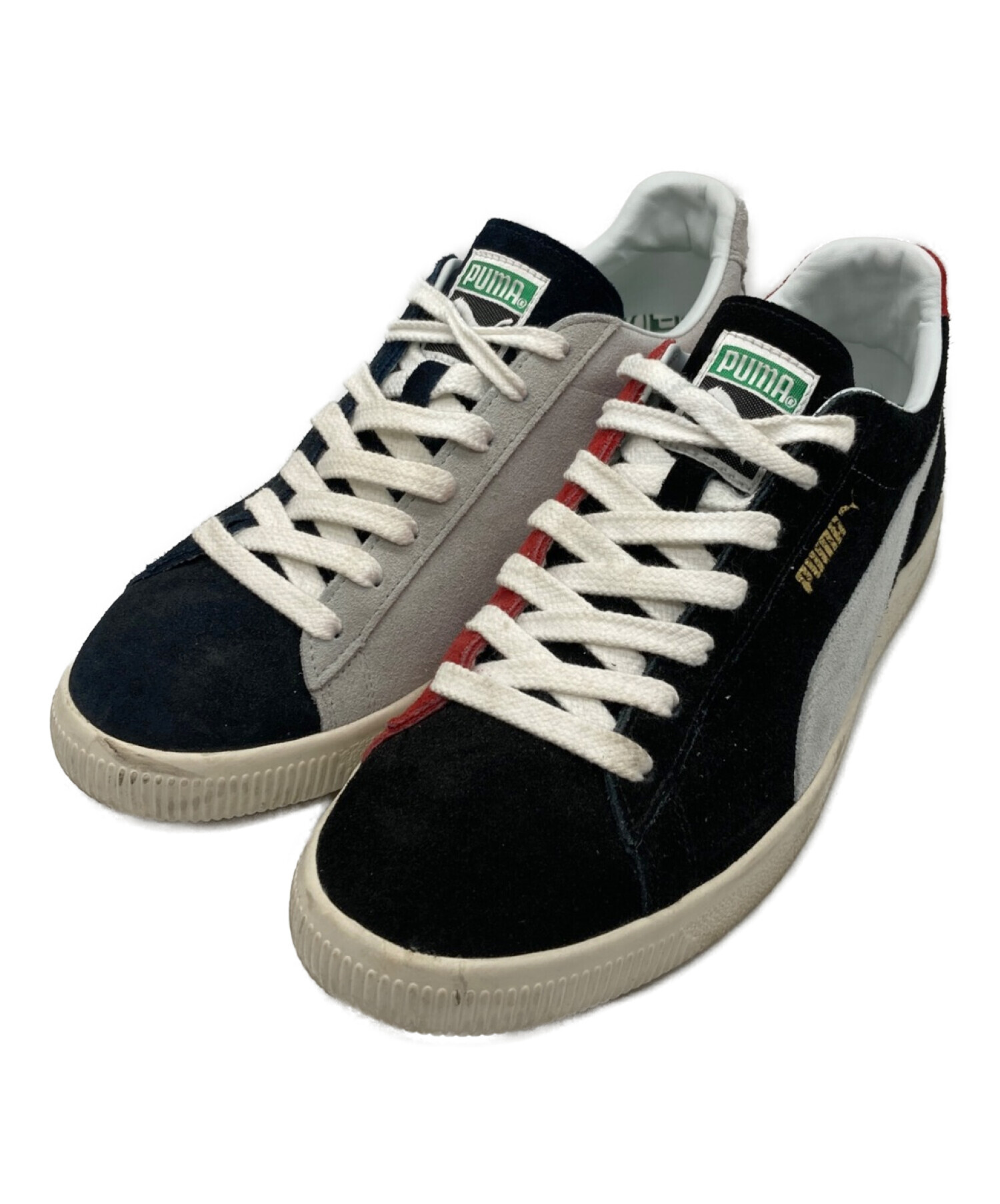 中古・古着通販】PUMA (プーマ) PUMA SUEDE MIJ BLACK/PEACOAT 382957