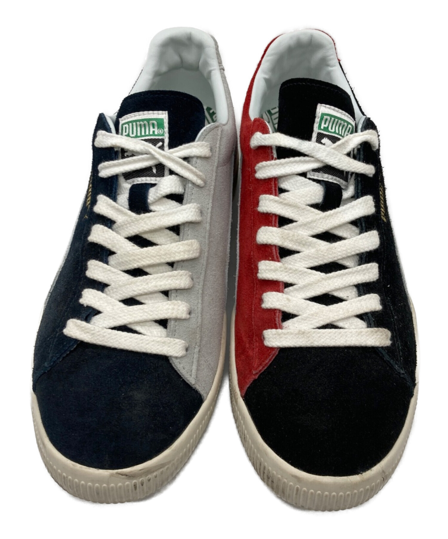 中古・古着通販】PUMA (プーマ) PUMA SUEDE MIJ BLACK/PEACOAT 382957