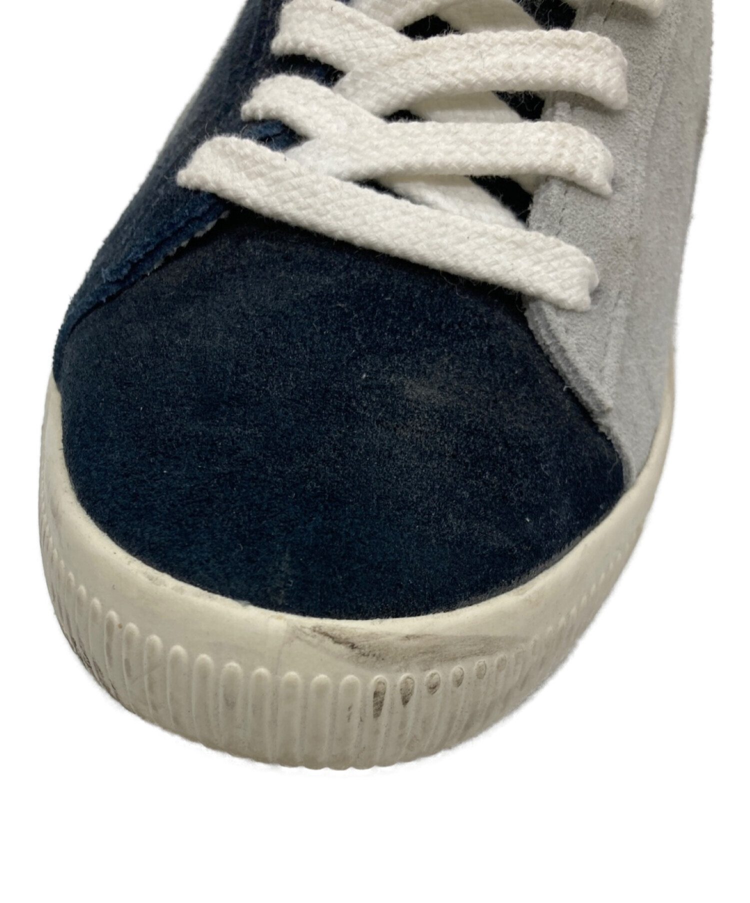 中古・古着通販】PUMA (プーマ) PUMA SUEDE MIJ BLACK/PEACOAT 382957