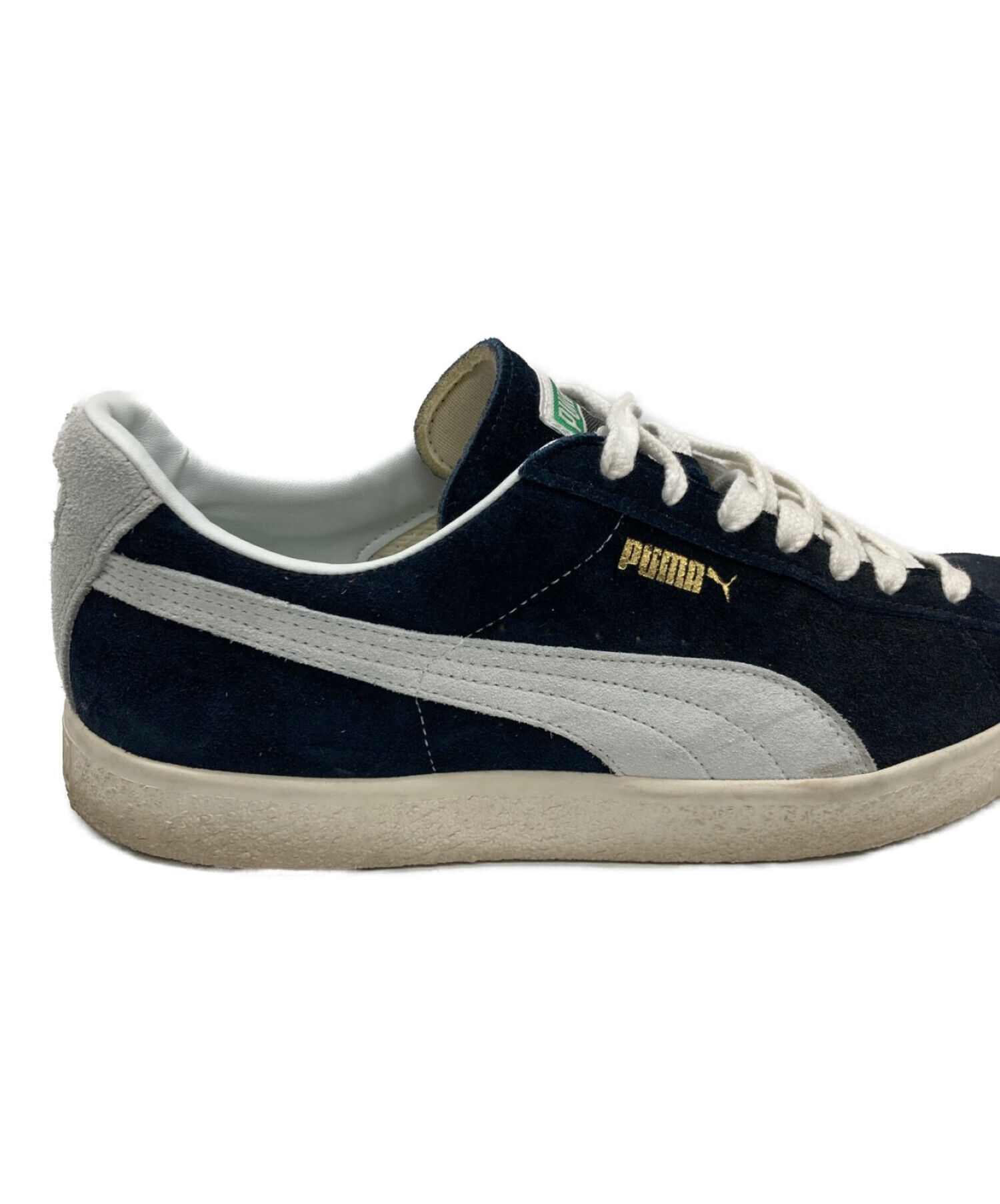 中古・古着通販】PUMA (プーマ) PUMA SUEDE MIJ BLACK/PEACOAT 382957