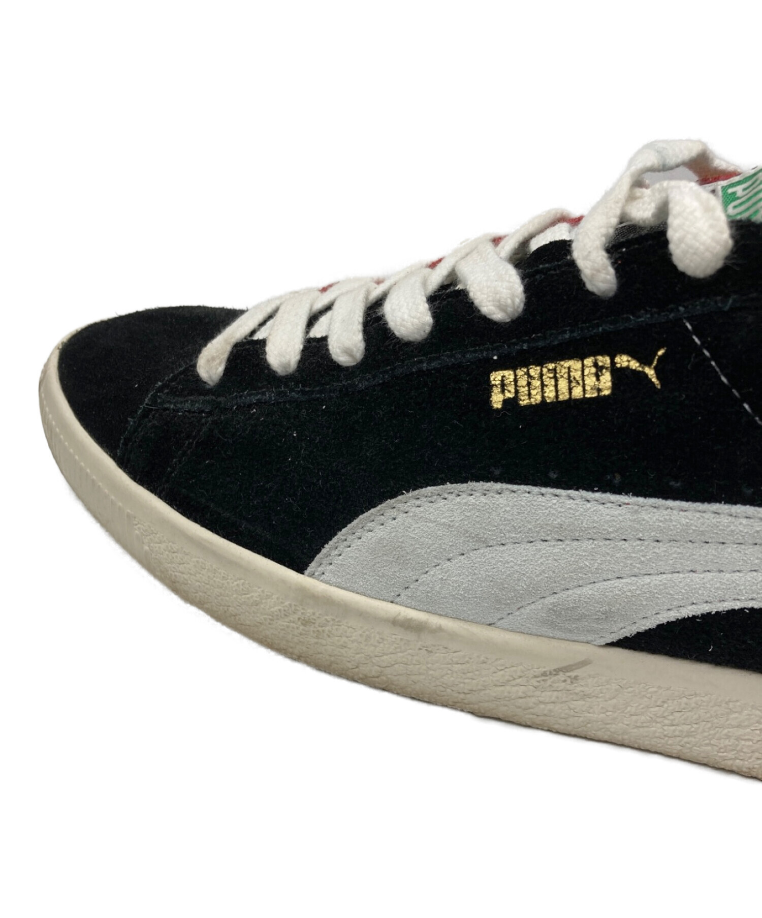 中古・古着通販】PUMA (プーマ) PUMA SUEDE MIJ BLACK/PEACOAT 382957