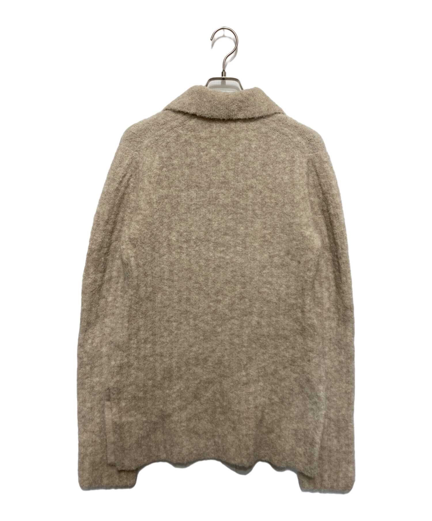 中古・古着通販】BACCA (バッカ) ベビーアルパカループ ポロニット