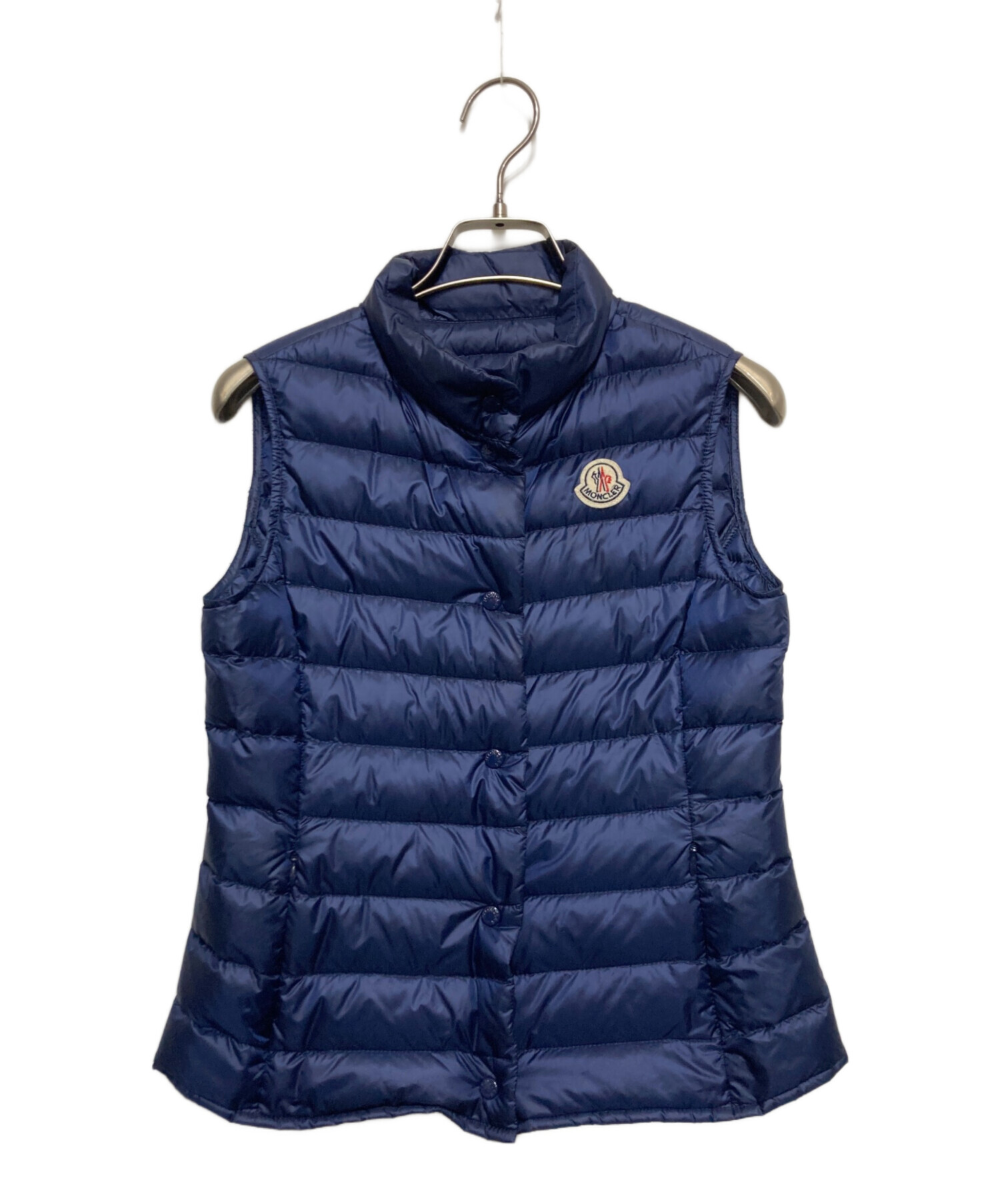 Moncler ネイビー ダウンベスト LIANE GILET 【公式通販】