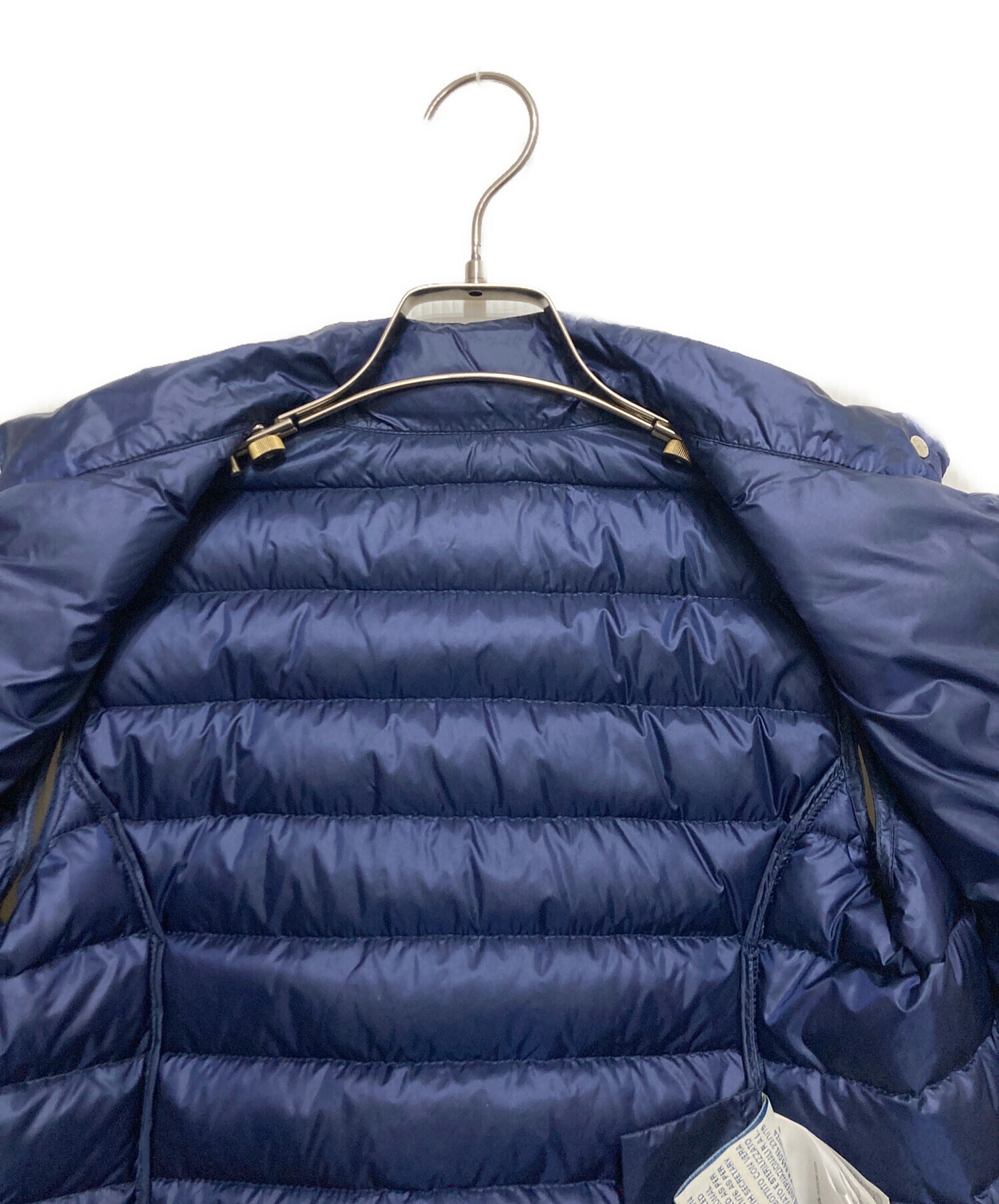 中古・古着通販】MONCLER (モンクレール) LIANE ダウンベスト ネイビー 