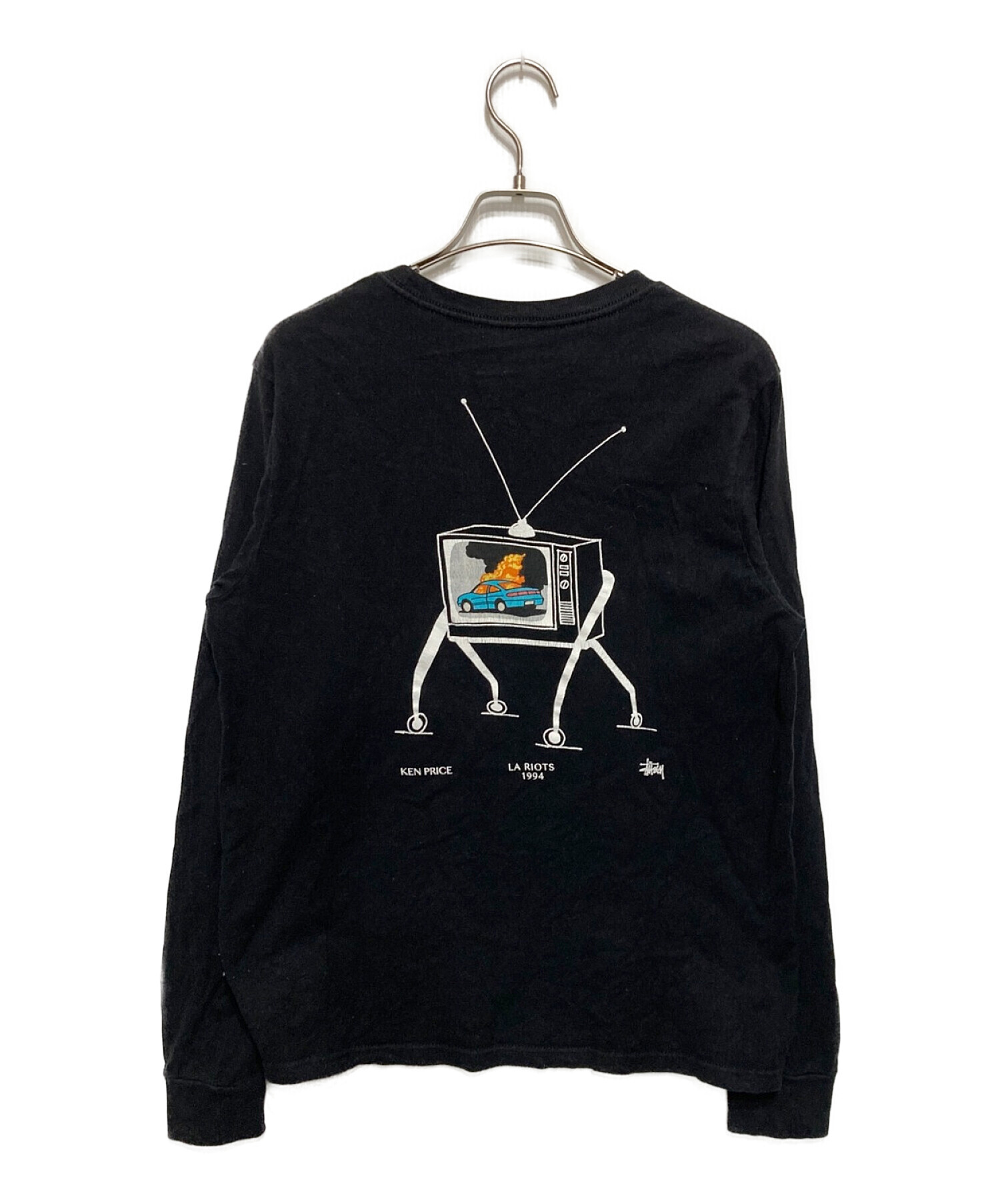中古・古着通販stussy (ステューシー) ロングスリーブカットソー old 