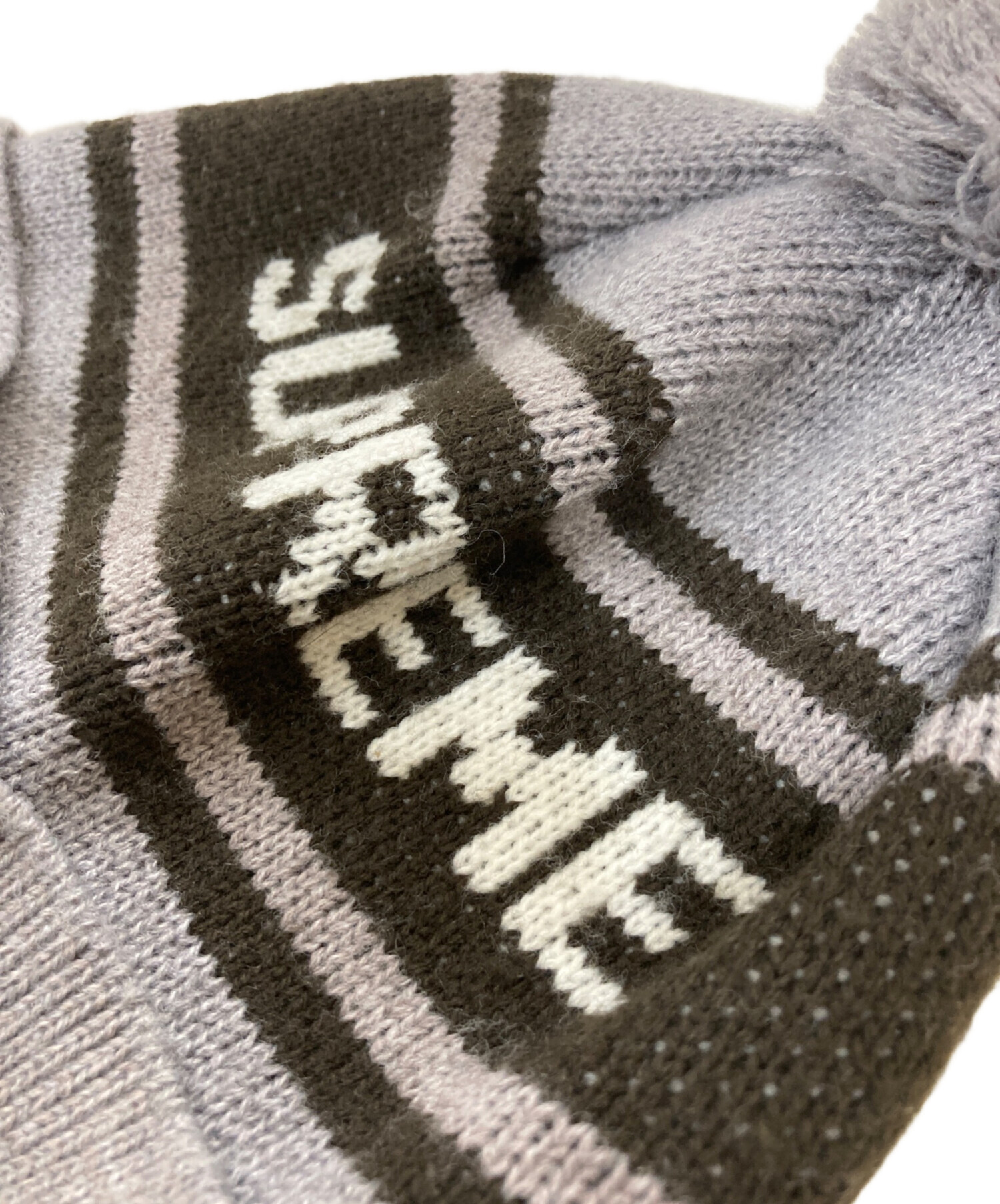中古・古着通販】SUPREME (シュプリーム) ボンボンニット帽