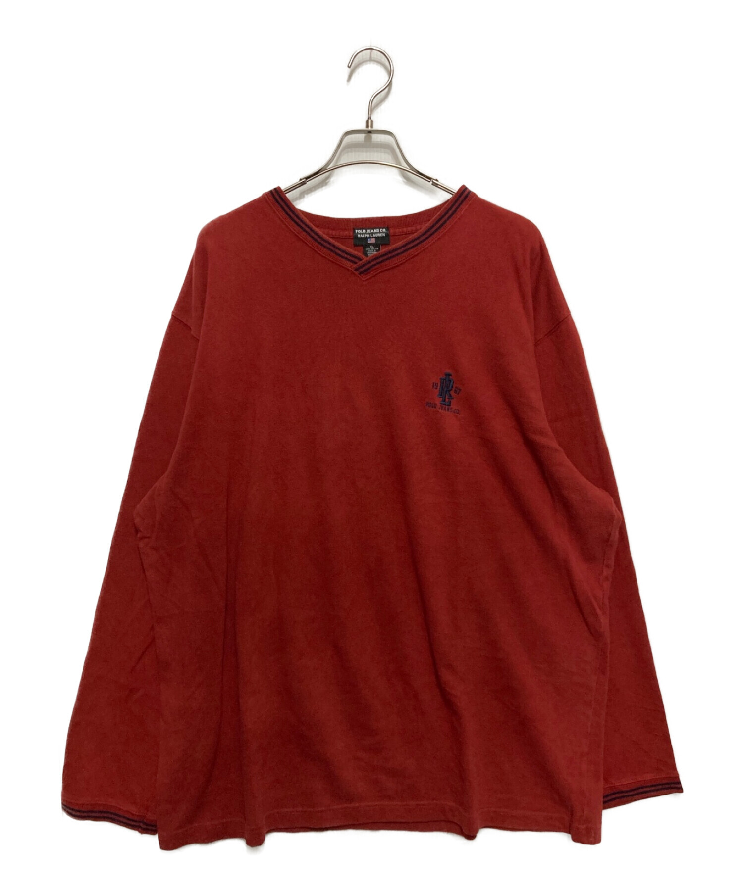 中古・古着通販】POLO JEANS CO. (ポロジーンズカンパニー) Vネック 