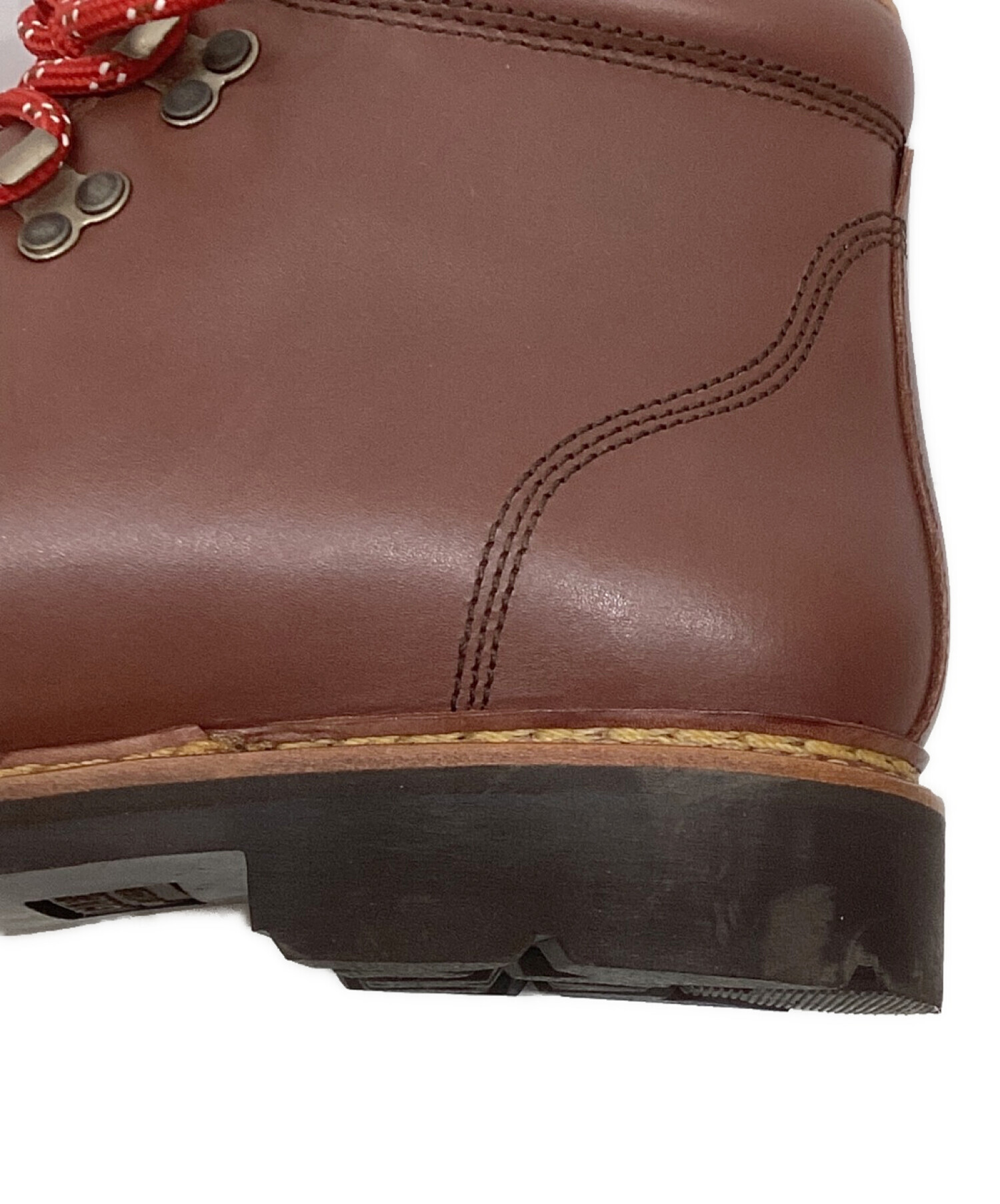 エーグル AIGLE キャンティ レトロ マウンテンブーツ （ブラウン）