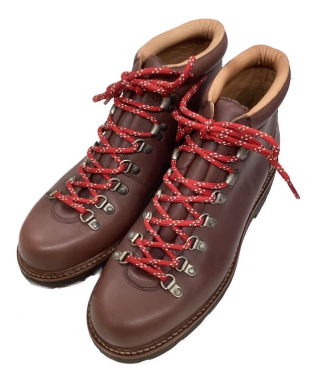 エーグル AIGLE キャンティ レトロ マウンテンブーツ （ブラウン）