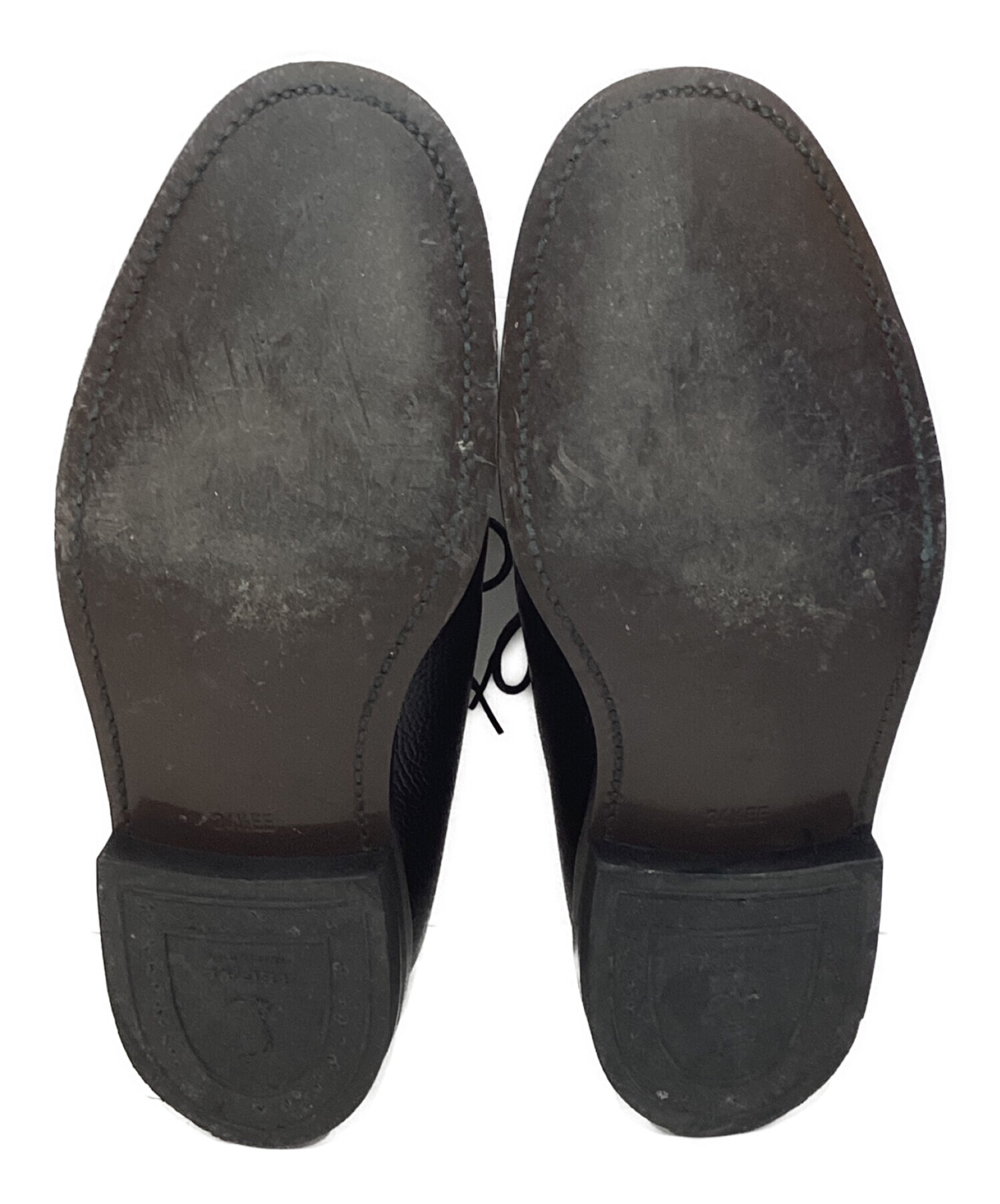 ★美品★REGAL リーガル★プレーントゥ★30ER★24.5★黒　ブラック★ 24flbf_____dbr____m.jpg