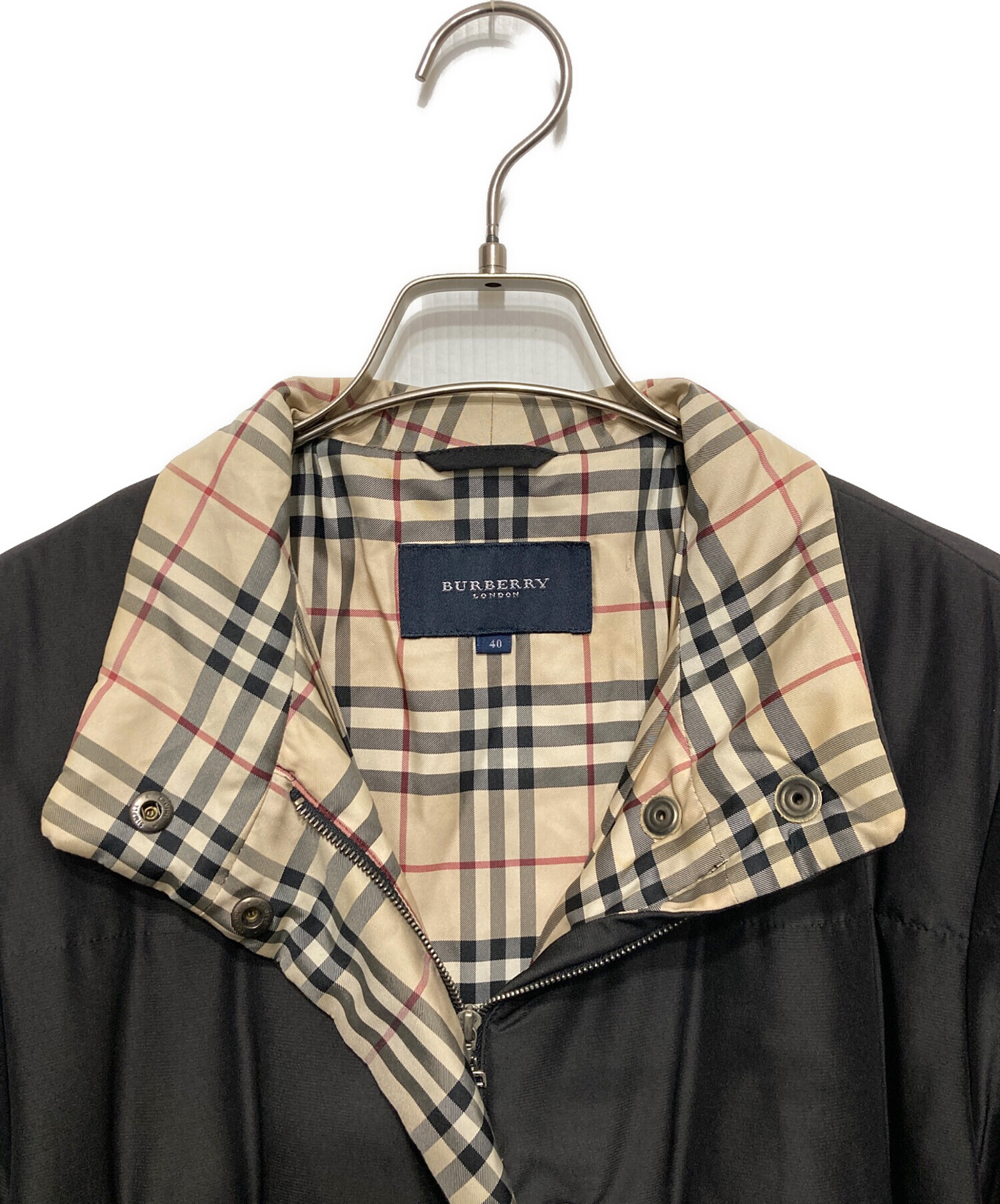 中古・古着通販】BURBERRY LONDON (バーバリーロンドン) 裏ノヴァ